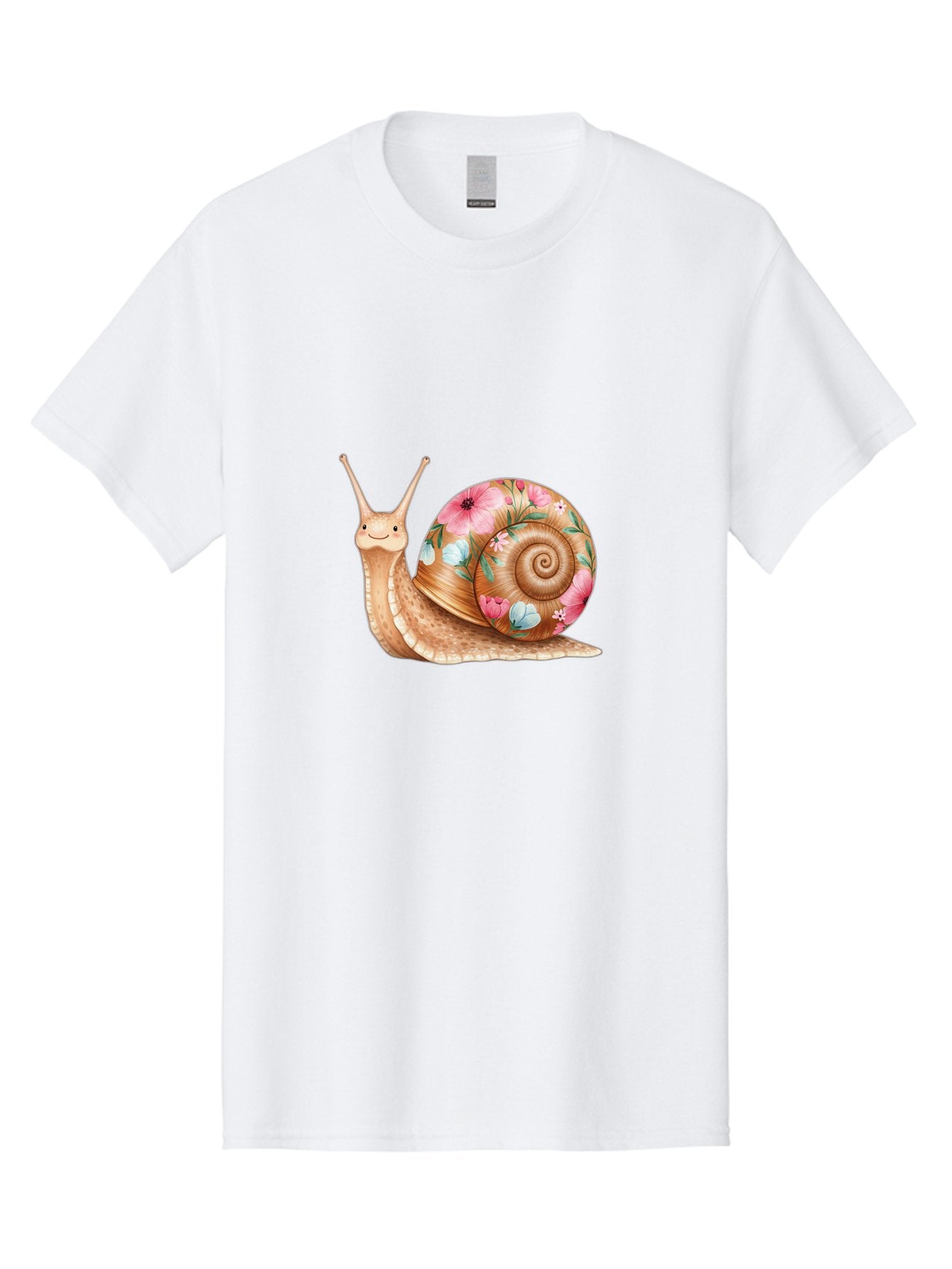Floral-Snail Men'S Graphic Tee, 100% Cotton, Comfortable Casual Summer Wear, Machine Washable, Vintage Camera, Old Camera, Antique Camera, Black Camera, Classic Photography, Photography Equipment, Nostalgic Device, Film Camera, Camera Art Bag467 4