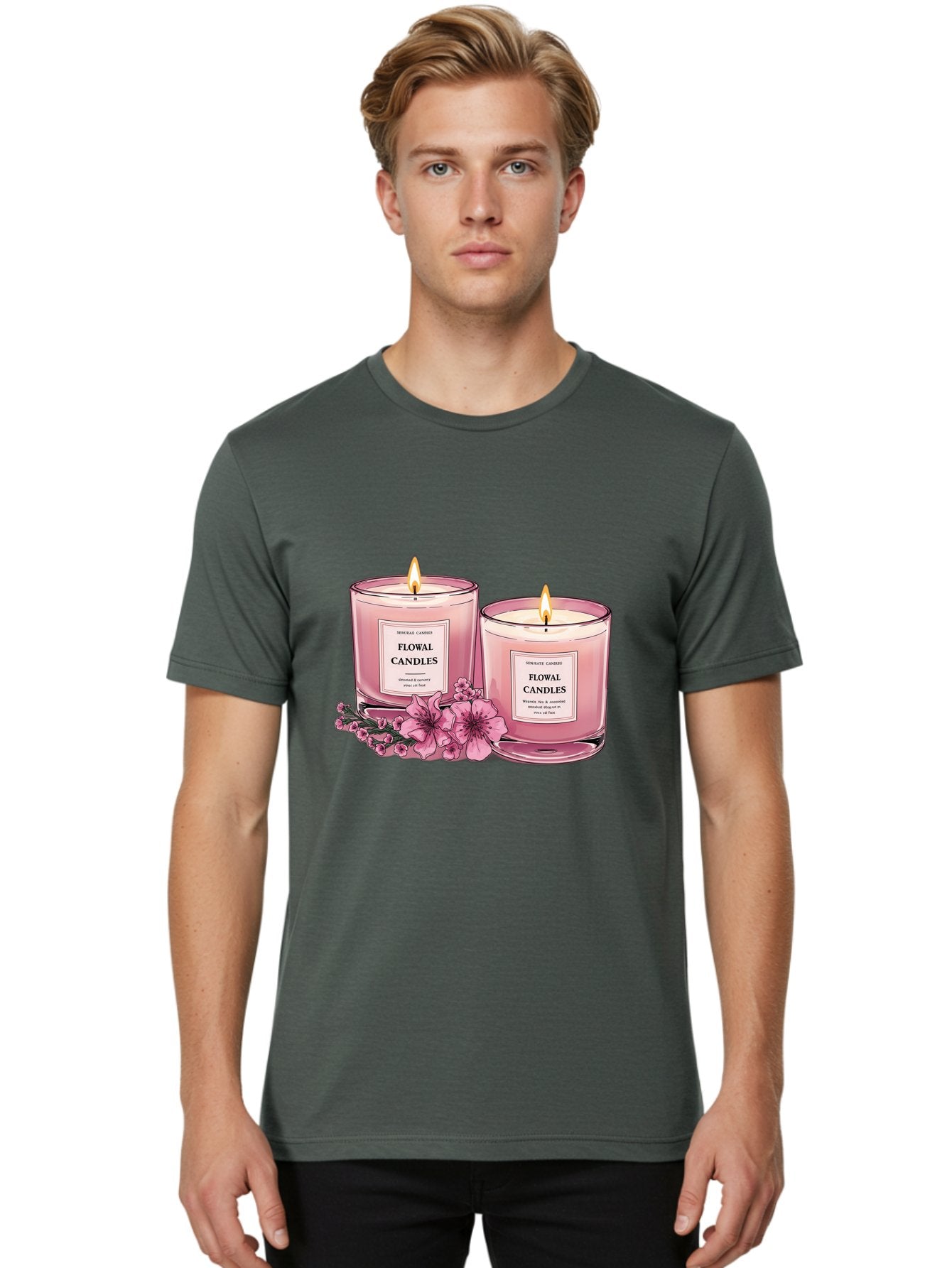 Flowal-Candles Men'S Graphic Tee, 100% Cotton, Comfortable Casual Summer Wear, Machine Washable, Vintage Camera, Old Camera, Antique Camera, Black Camera, Classic Photography, Photography Equipment, Nostalgic Device, Film Camera, Camera Art Bag469 16