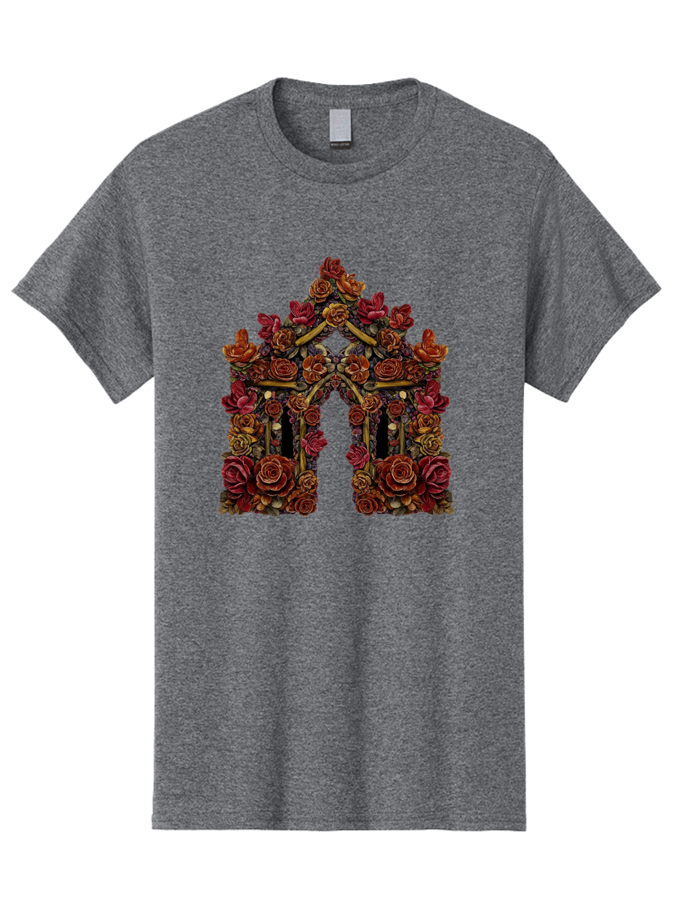 Flower-Gate Men'S Graphic Tee, 100% Cotton, Comfortable Casual Summer Wear, Machine Washable, Vintage Camera, Old Camera, Antique Camera, Black Camera, Classic Photography, Photography Equipment, Nostalgic Device, Film Camera, Camera Art Bag470