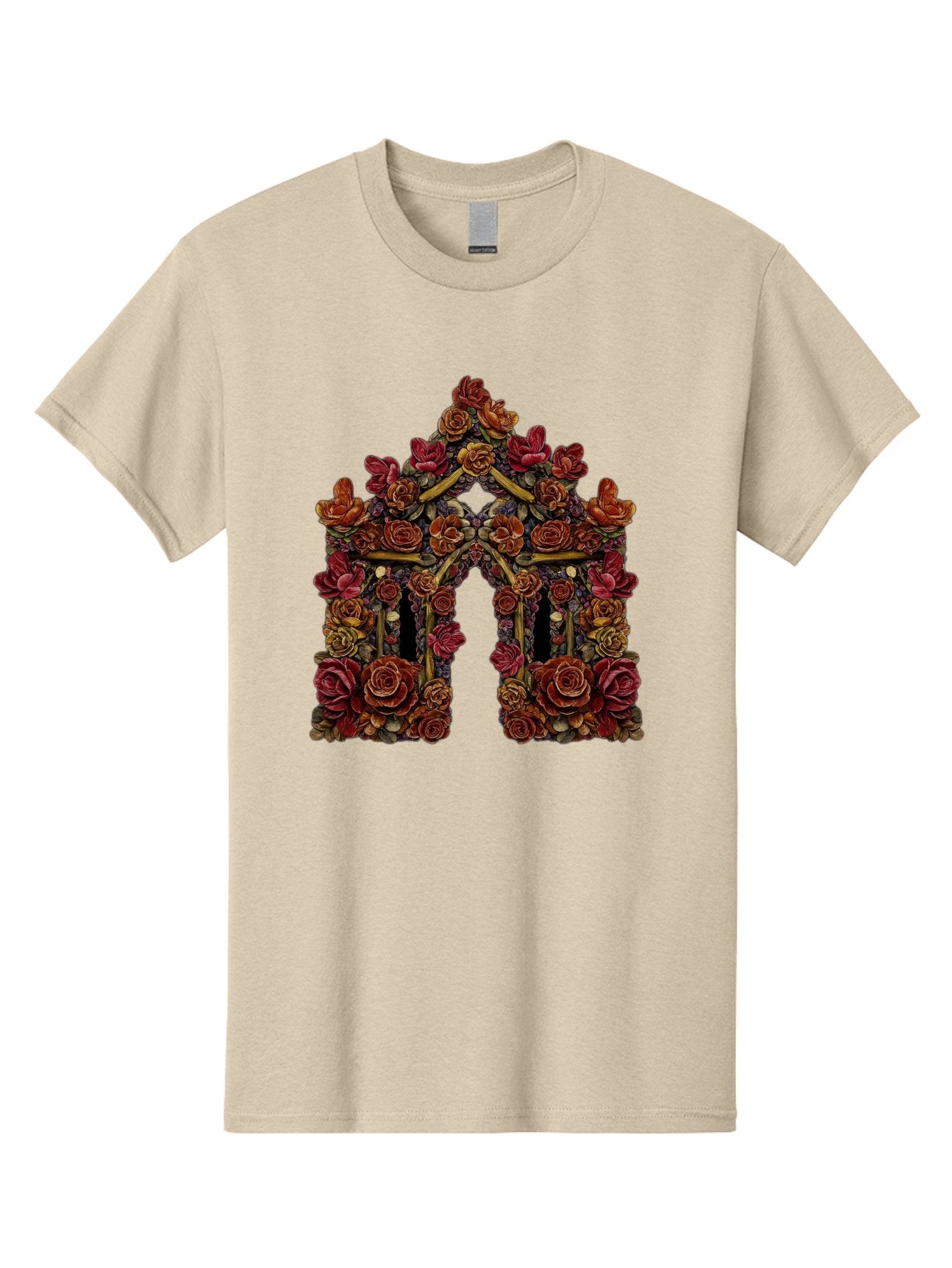 Flower-Gate Men'S Graphic Tee, 100% Cotton, Comfortable Casual Summer Wear, Machine Washable, Vintage Camera, Old Camera, Antique Camera, Black Camera, Classic Photography, Photography Equipment, Nostalgic Device, Film Camera, Camera Art Bag470 6