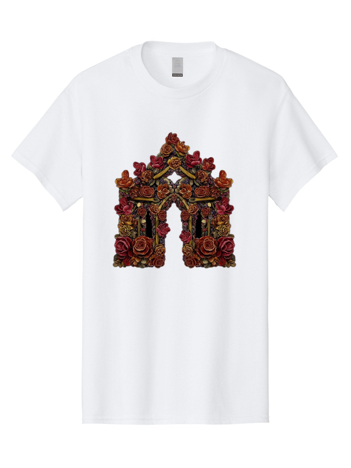 Flower-Gate Men'S Graphic Tee, 100% Cotton, Comfortable Casual Summer Wear, Machine Washable, Vintage Camera, Old Camera, Antique Camera, Black Camera, Classic Photography, Photography Equipment, Nostalgic Device, Film Camera, Camera Art Bag470 4