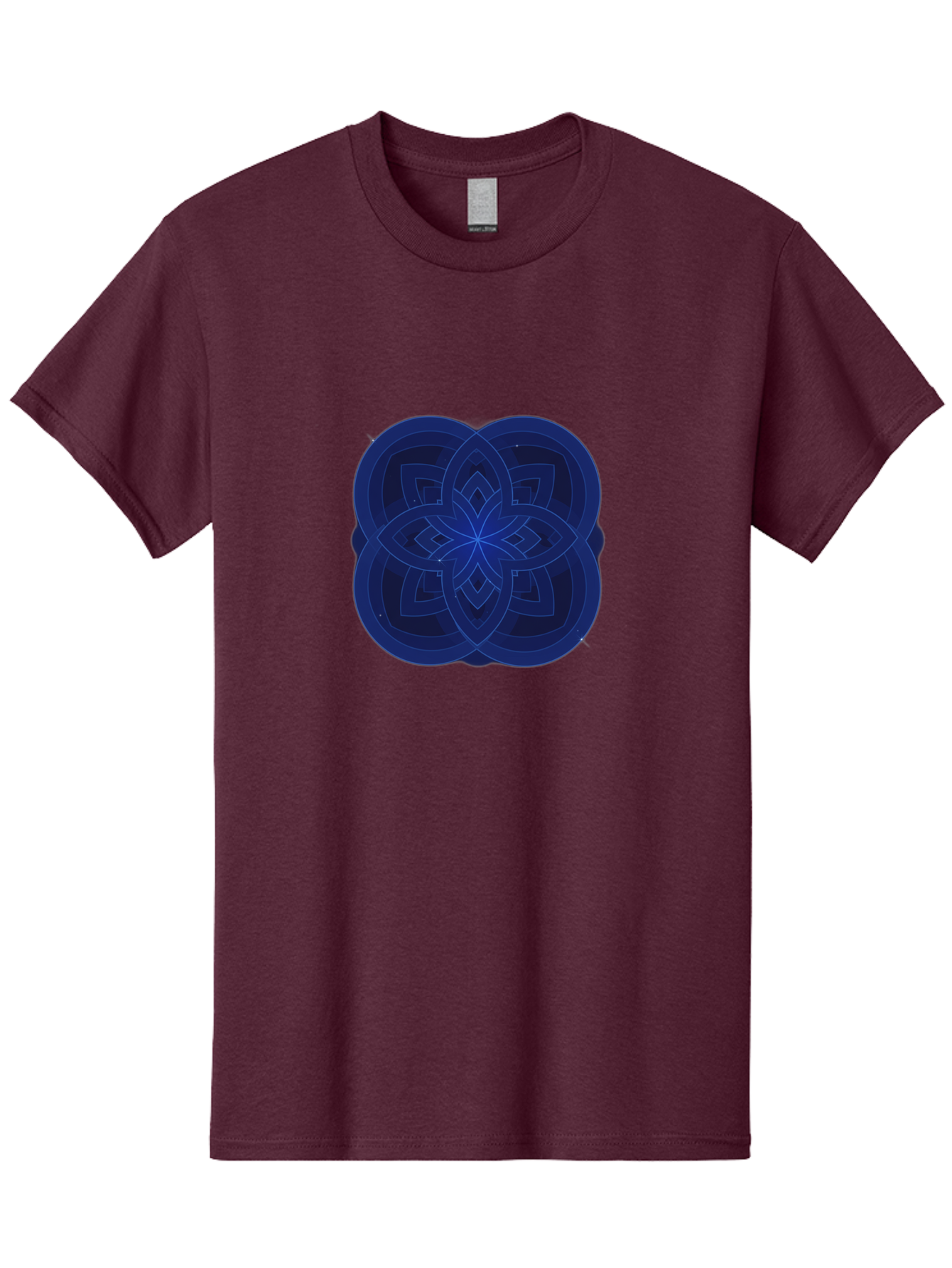 Flower-Mandala-Design Men'S Graphic Tee, 100% Cotton, Comfortable Casual Summer Wear, Machine Washable, Vintage Camera, Old Camera, Antique Camera, Black Camera, Classic Photography, Photography Equipment, Nostalgic Device, Film Camera, Bag471