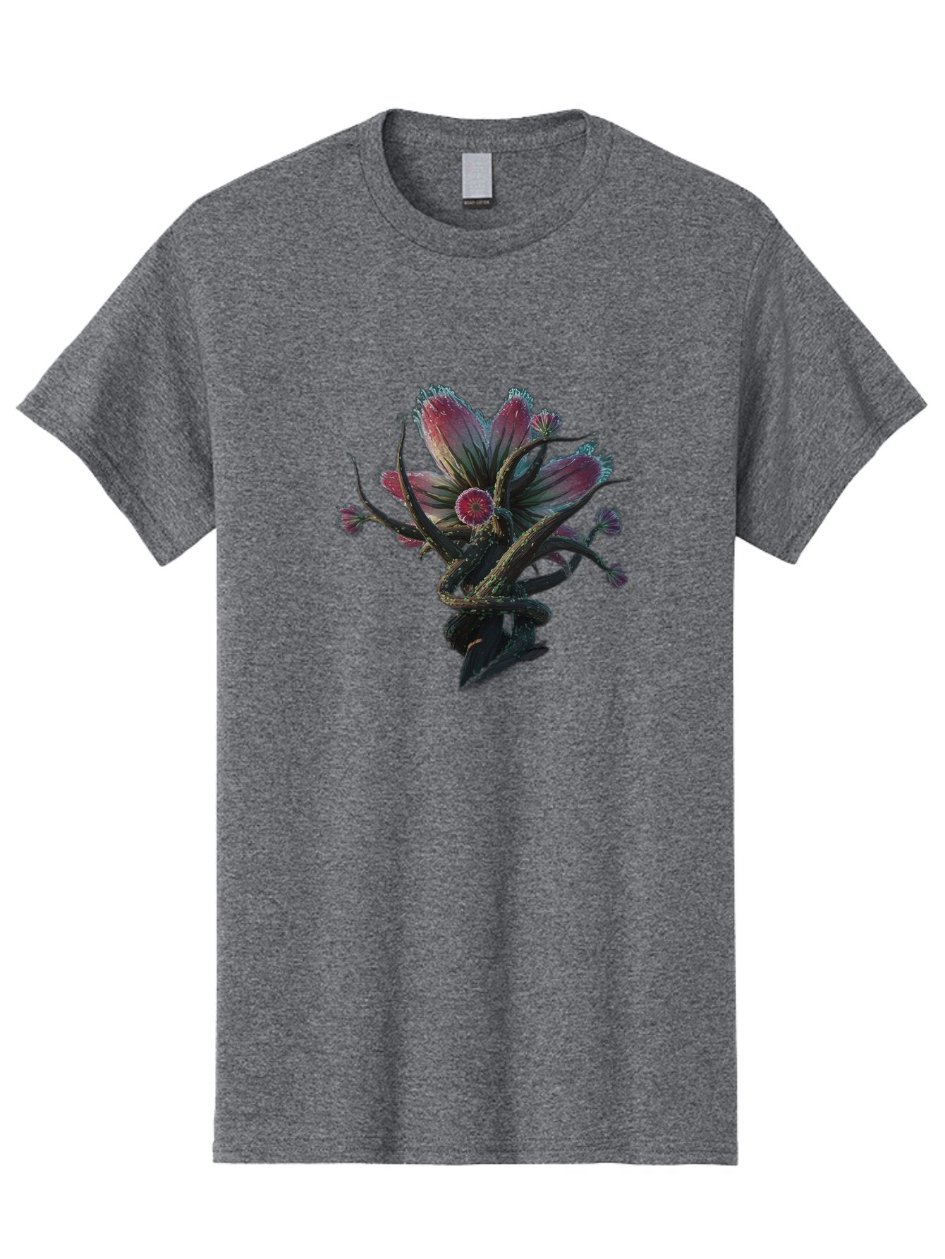 Flower Men'S Graphic Tee, 100% Cotton, Comfortable Casual Summer Wear, Machine Washable, Vintage Camera, Old Camera, Antique Camera, Black Camera, Classic Photography, Photography Equipment, Nostalgic Device, Film Camera, Camera Art Bag473 4