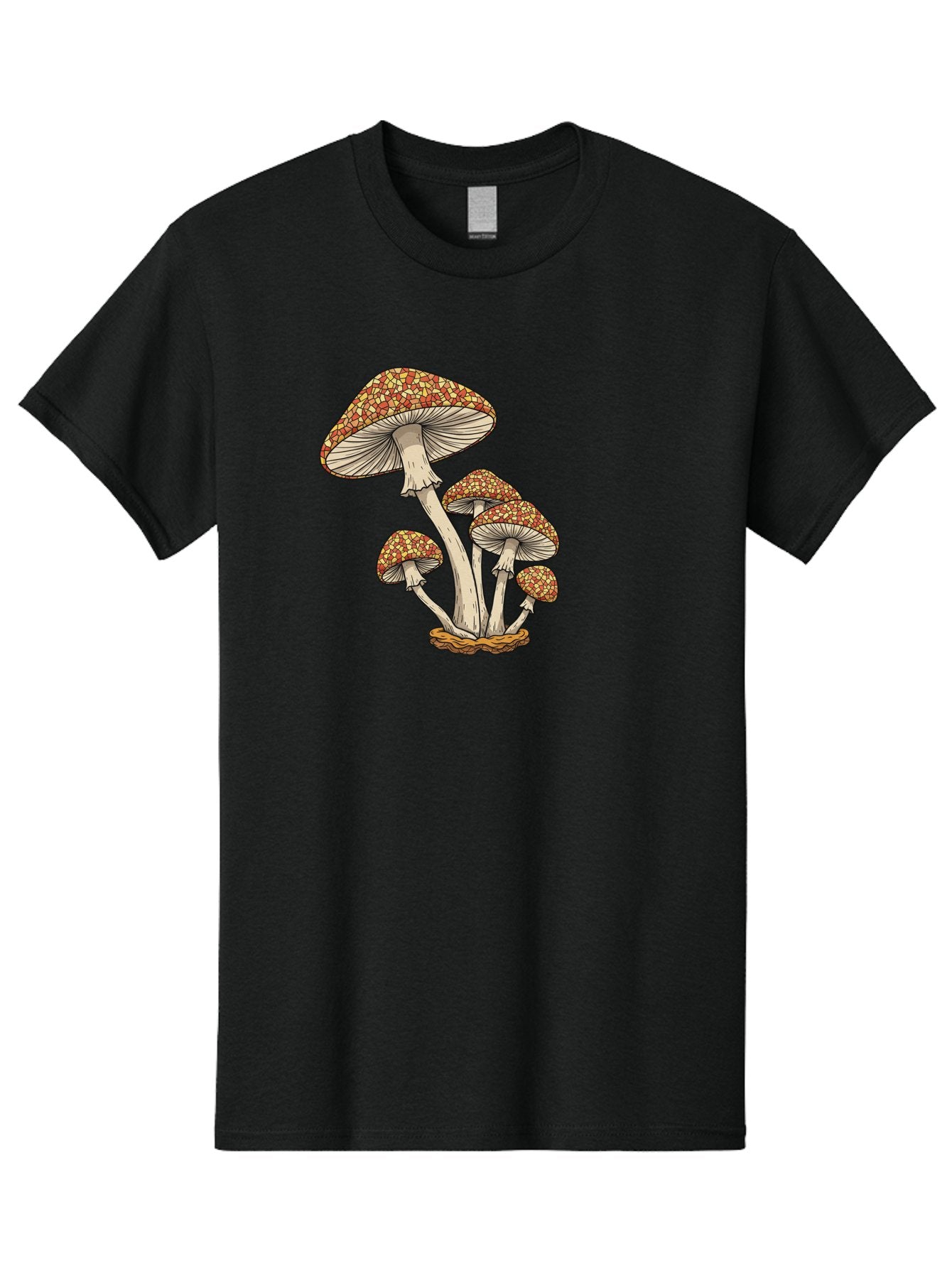 Fly-Agaric-Mushrooms Men'S Graphic Tee, 100% Cotton, Comfortable Casual Summer Wear, Machine Washable, Vintage Camera, Old Camera, Antique Camera, Black Camera, Classic Photography, Photography Equipment, Nostalgic Device, Film Camera, Bag475 10