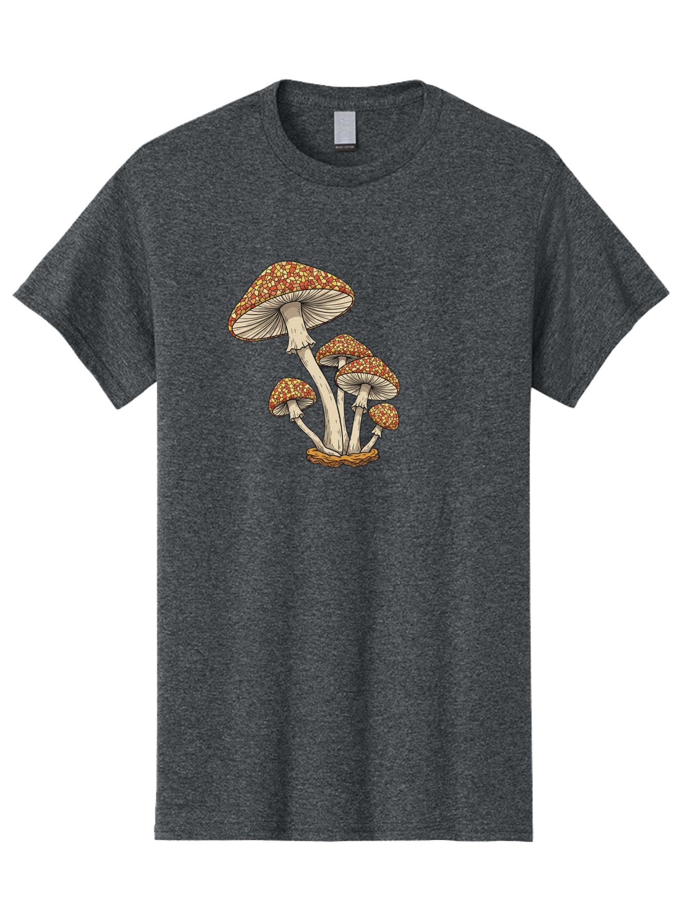 Fly-Agaric-Mushrooms Men'S Graphic Tee, 100% Cotton, Comfortable Casual Summer Wear, Machine Washable, Vintage Camera, Old Camera, Antique Camera, Black Camera, Classic Photography, Photography Equipment, Nostalgic Device, Film Camera, Bag475 14
