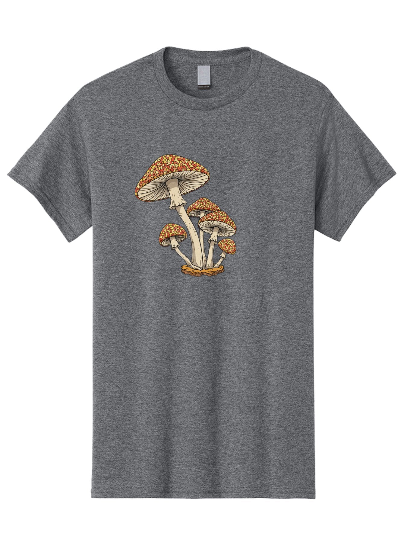 Fly-Agaric-Mushrooms Men'S Graphic Tee, 100% Cotton, Comfortable Casual Summer Wear, Machine Washable, Vintage Camera, Old Camera, Antique Camera, Black Camera, Classic Photography, Photography Equipment, Nostalgic Device, Film Camera, Bag475 4