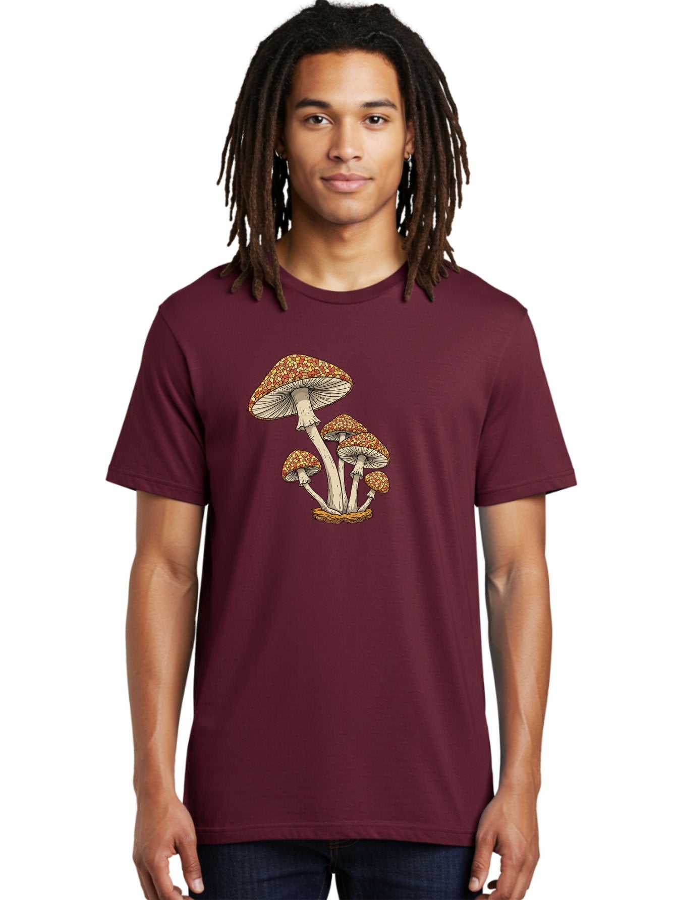 Fly-Agaric-Mushrooms Men'S Graphic Tee, 100% Cotton, Comfortable Casual Summer Wear, Machine Washable, Vintage Camera, Old Camera, Antique Camera, Black Camera, Classic Photography, Photography Equipment, Nostalgic Device, Film Camera, Bag475 21