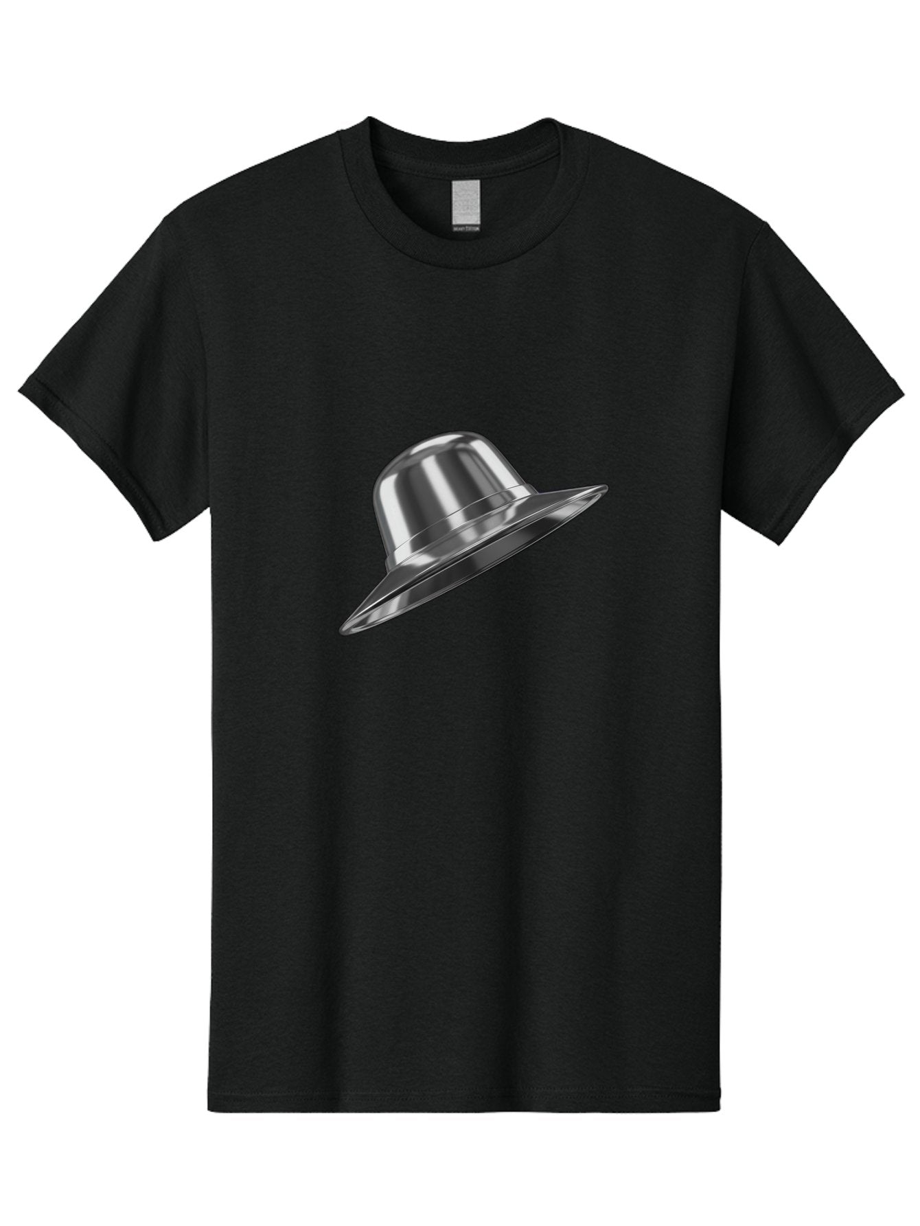 Flying-Saucer Men'S Graphic Tee, 100% Cotton, Comfortable Casual Summer Wear, Machine Washable, Vintage Camera, Old Camera, Antique Camera, Black Camera, Classic Photography, Photography Equipment, Nostalgic Device, Film Camera, Camera Art Bag477 11