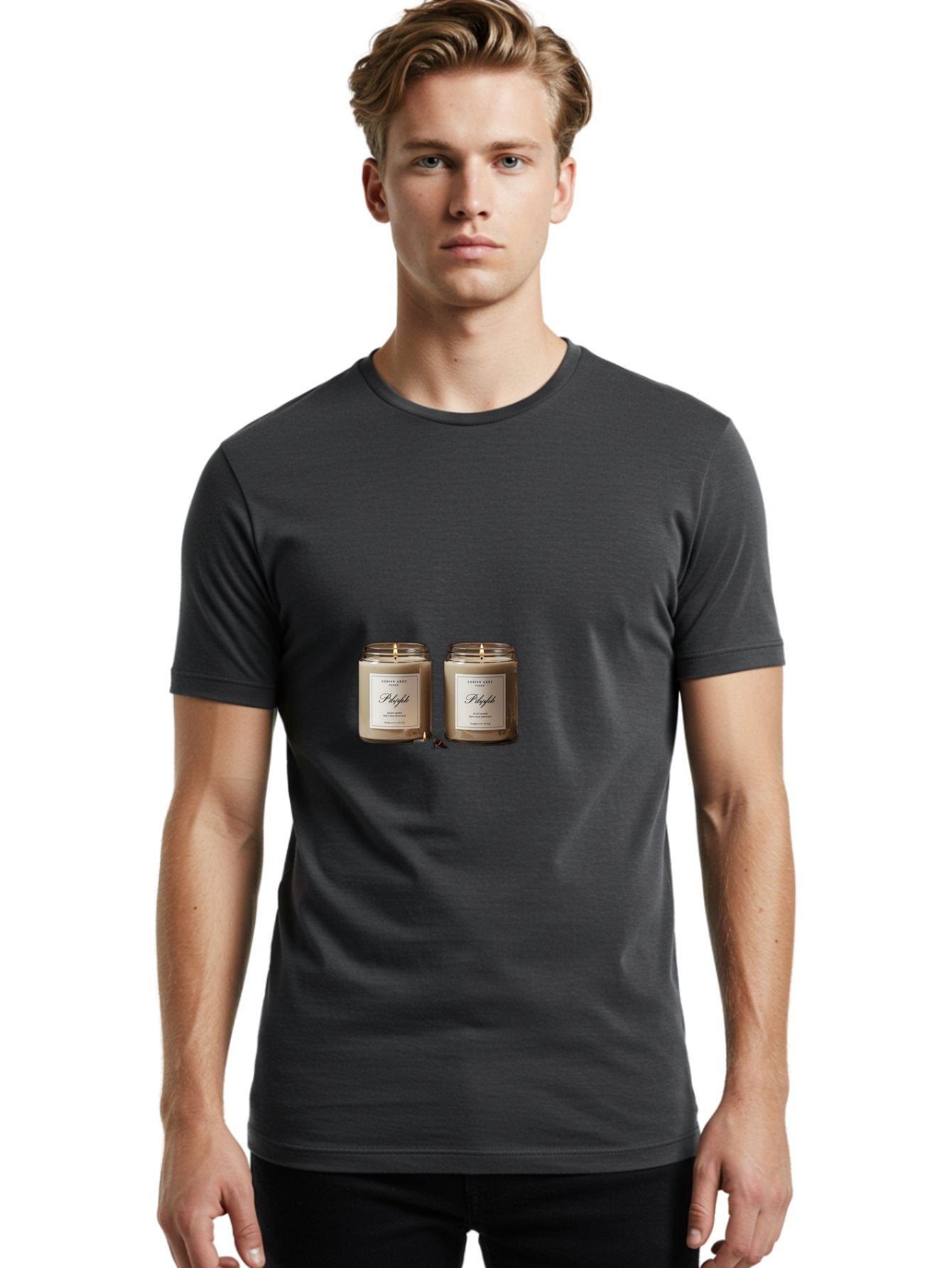 Flyte-Candles Men'S Graphic Tee, 100% Cotton, Comfortable Casual Summer Wear, Machine Washable, Vintage Camera, Old Camera, Antique Camera, Black Camera, Classic Photography, Photography Equipment, Nostalgic Device, Film Camera, Camera Art Bag478 18