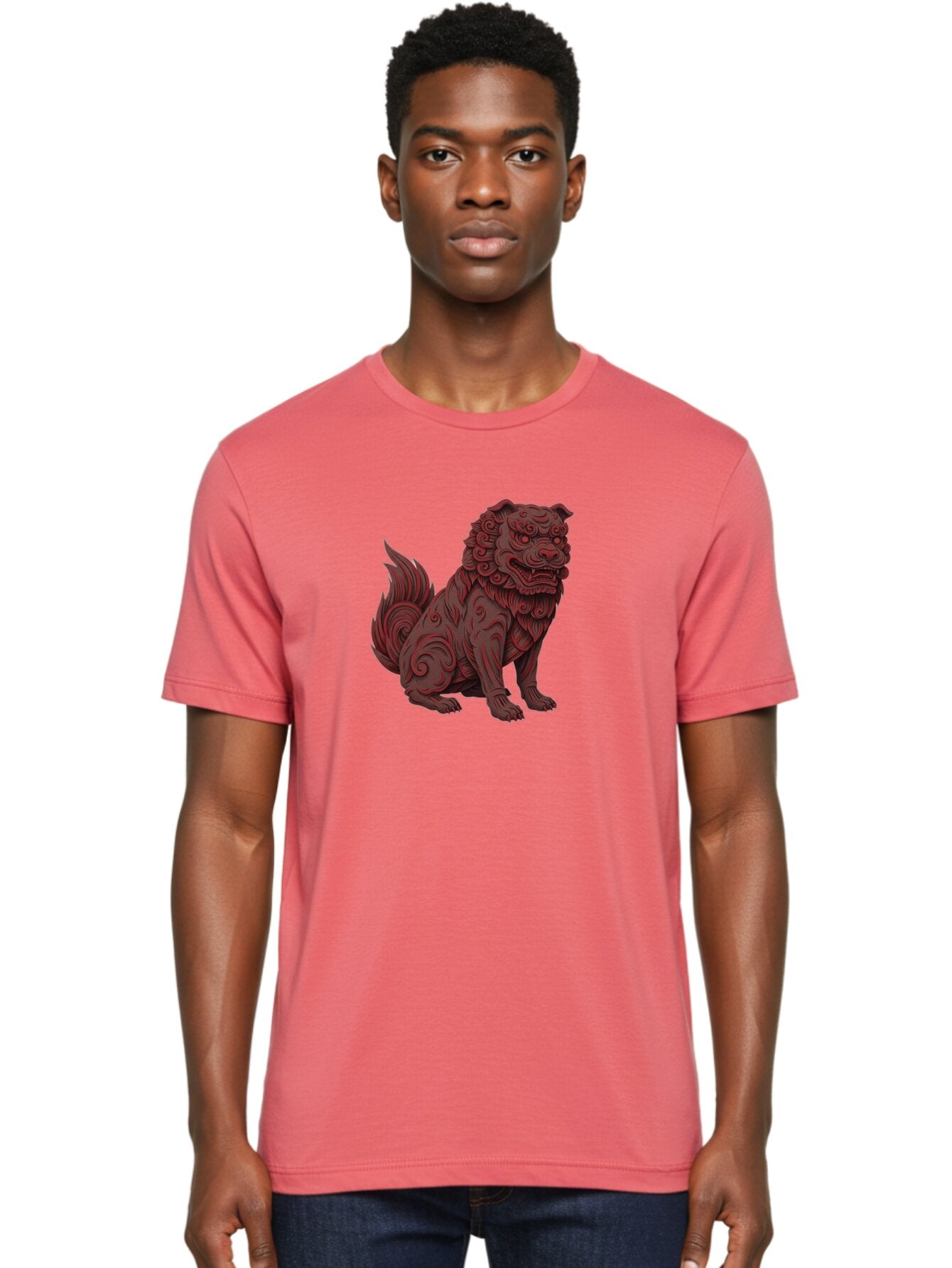 Foo-Dog-4 Men'S Graphic Tee, 100% Cotton, Comfortable Casual Summer Wear, Machine Washable, Vintage Camera, Old Camera, Antique Camera, Black Camera, Classic Photography, Photography Equipment, Nostalgic Device, Film Camera, Camera Art Bag482 19