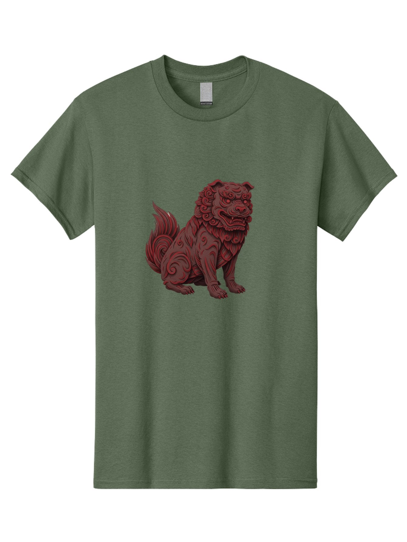 Foo-Dog-4 Men'S Graphic Tee, 100% Cotton, Comfortable Casual Summer Wear, Machine Washable, Vintage Camera, Old Camera, Antique Camera, Black Camera, Classic Photography, Photography Equipment, Nostalgic Device, Film Camera, Camera Art Bag482 8