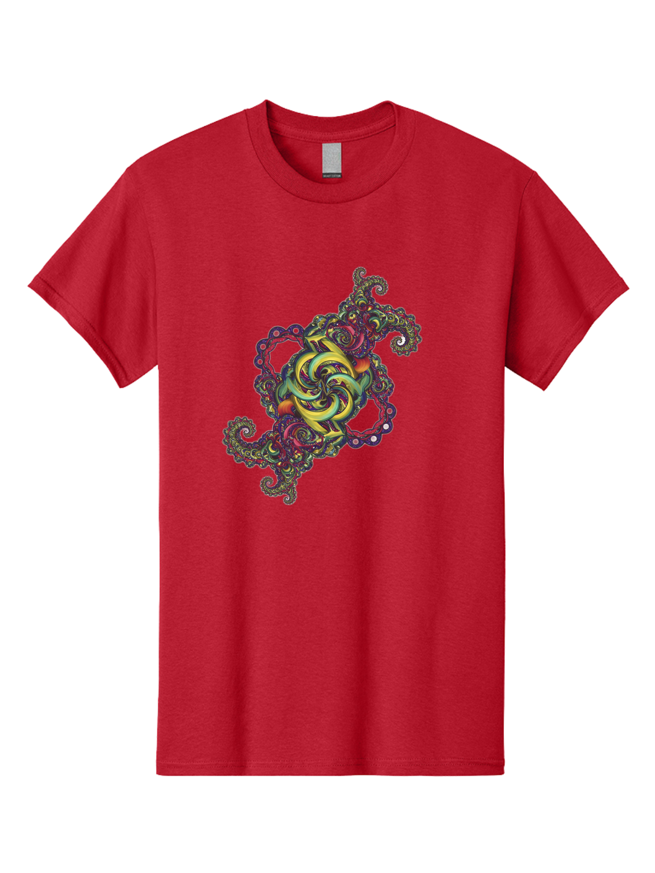 Fractal-Design Men'S Graphic Tee, 100% Cotton, Comfortable Casual Summer Wear, Machine Washable, Vintage Camera, Old Camera, Antique Camera, Black Camera, Classic Photography, Photography Equipment, Nostalgic Device, Film Camera, Camera Art Bag490