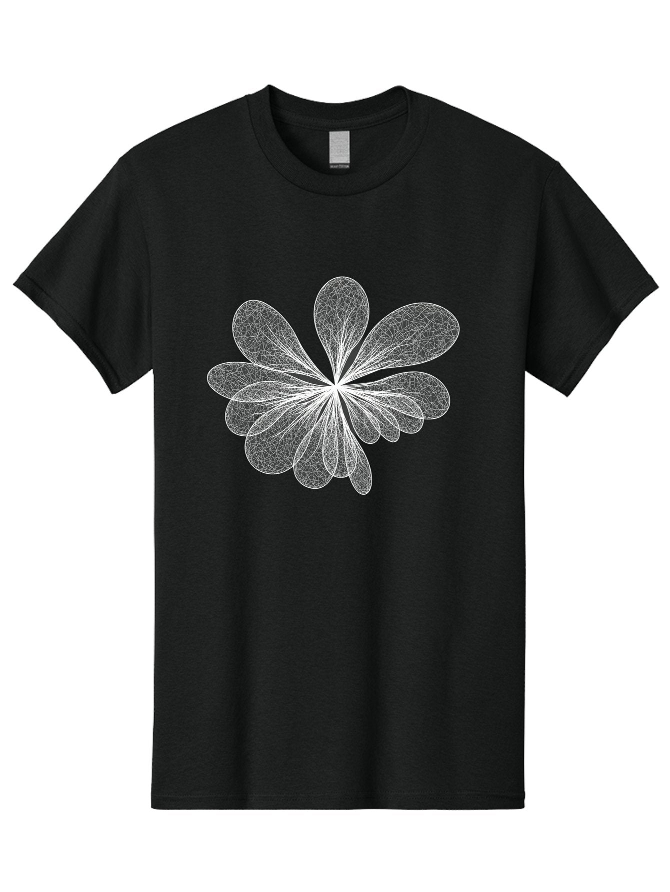 Fractal-Flower Men'S Graphic Tee, 100% Cotton, Comfortable Casual Summer Wear, Machine Washable, Vintage Camera, Old Camera, Antique Camera, Black Camera, Classic Photography, Photography Equipment, Nostalgic Device, Film Camera, Camera Art Bag492 5