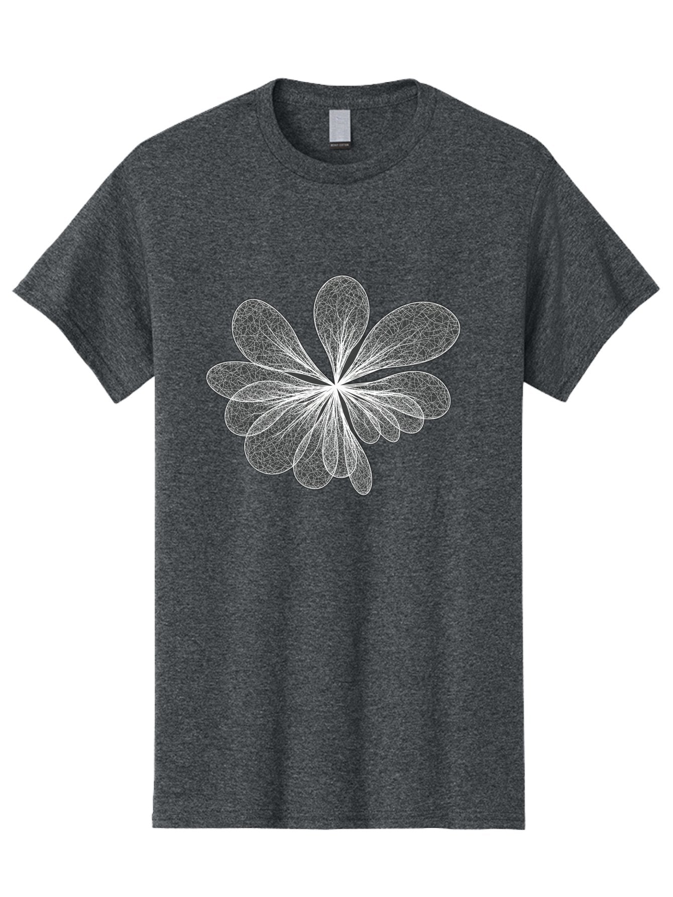 Fractal-Flower Men'S Graphic Tee, 100% Cotton, Comfortable Casual Summer Wear, Machine Washable, Vintage Camera, Old Camera, Antique Camera, Black Camera, Classic Photography, Photography Equipment, Nostalgic Device, Film Camera, Camera Art Bag492 7