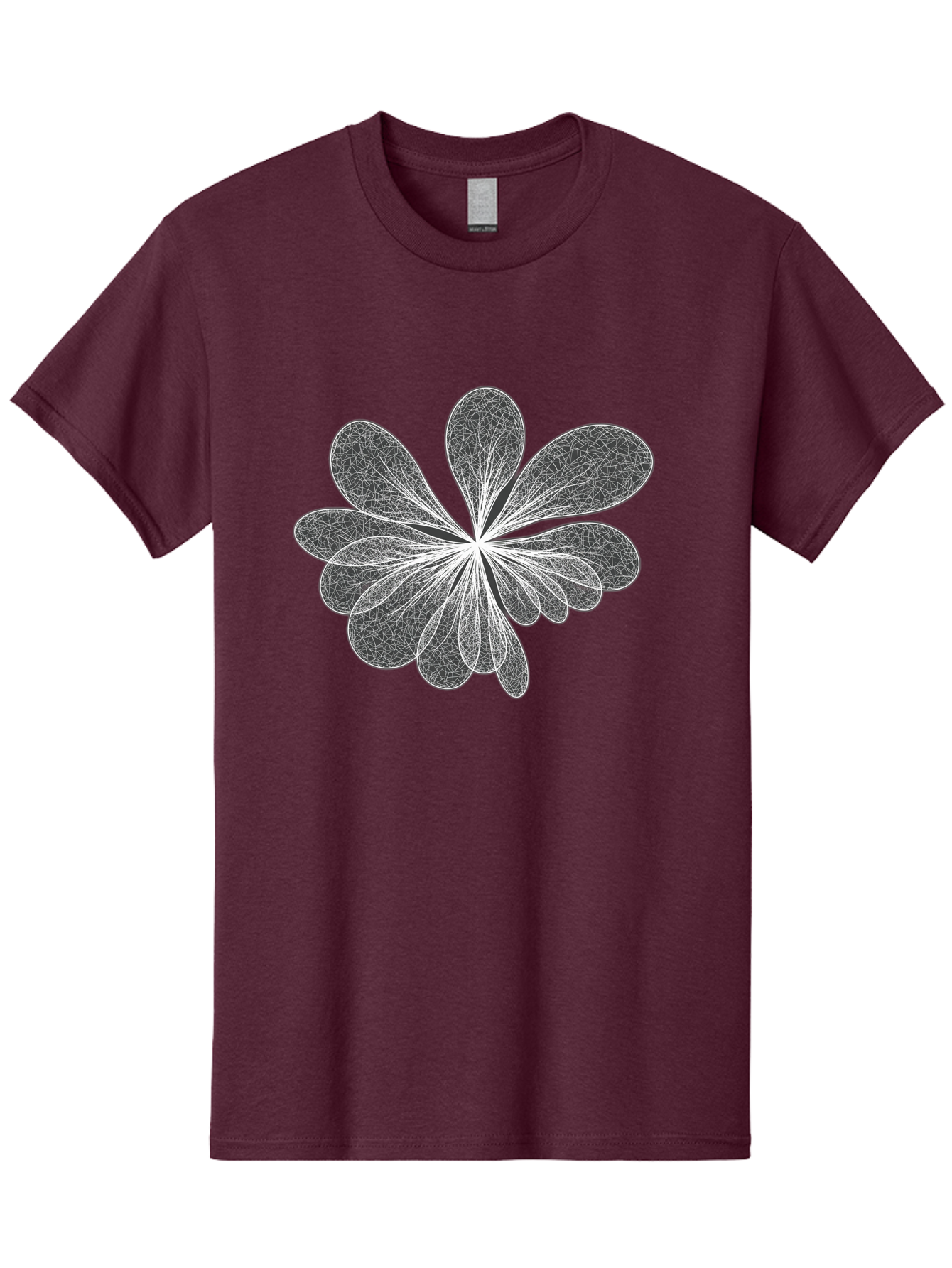 Fractal-Flower Men'S Graphic Tee, 100% Cotton, Comfortable Casual Summer Wear, Machine Washable, Vintage Camera, Old Camera, Antique Camera, Black Camera, Classic Photography, Photography Equipment, Nostalgic Device, Film Camera, Camera Art Bag492