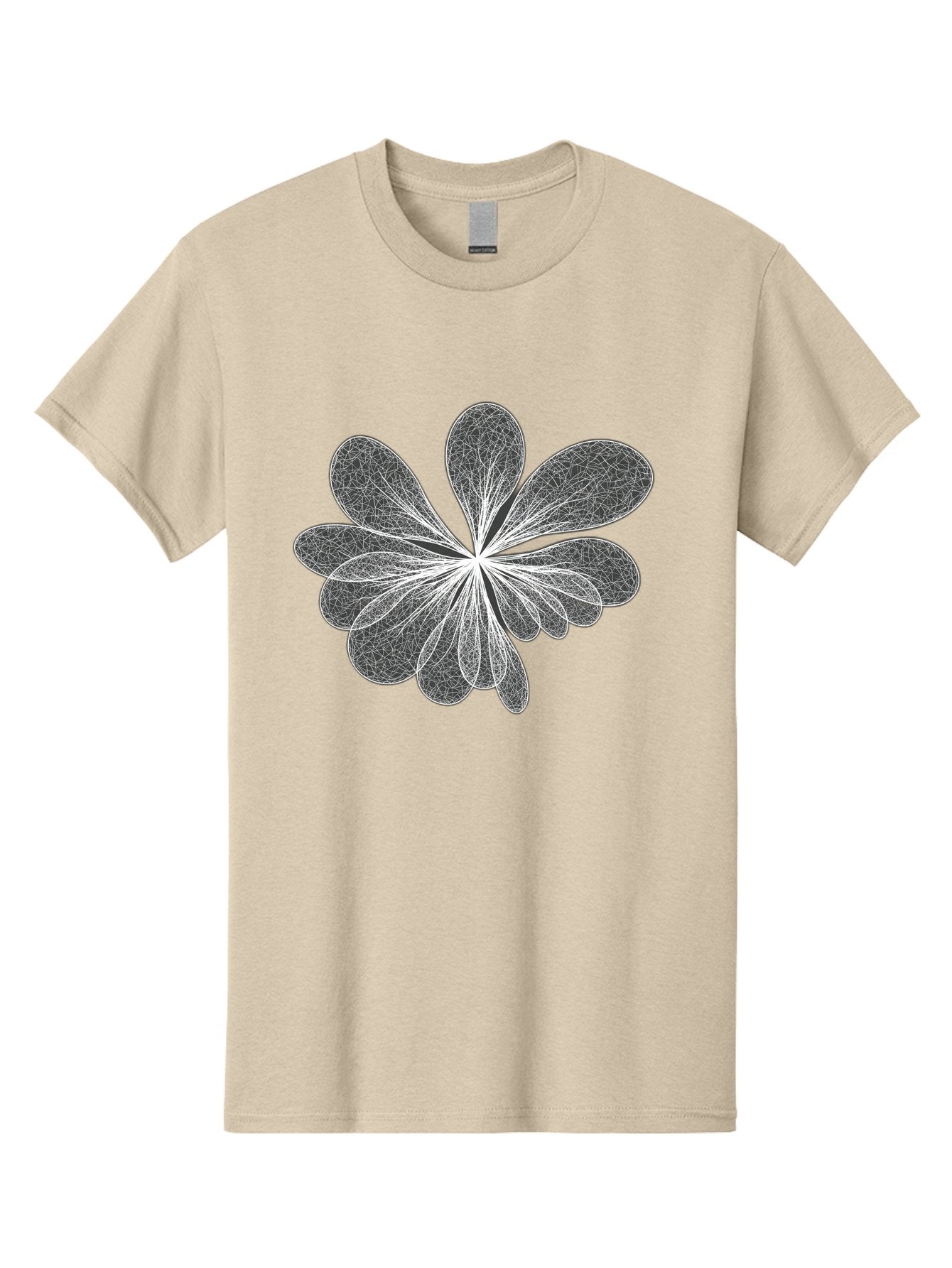 Fractal-Flower Men'S Graphic Tee, 100% Cotton, Comfortable Casual Summer Wear, Machine Washable, Vintage Camera, Old Camera, Antique Camera, Black Camera, Classic Photography, Photography Equipment, Nostalgic Device, Film Camera, Camera Art Bag492 6