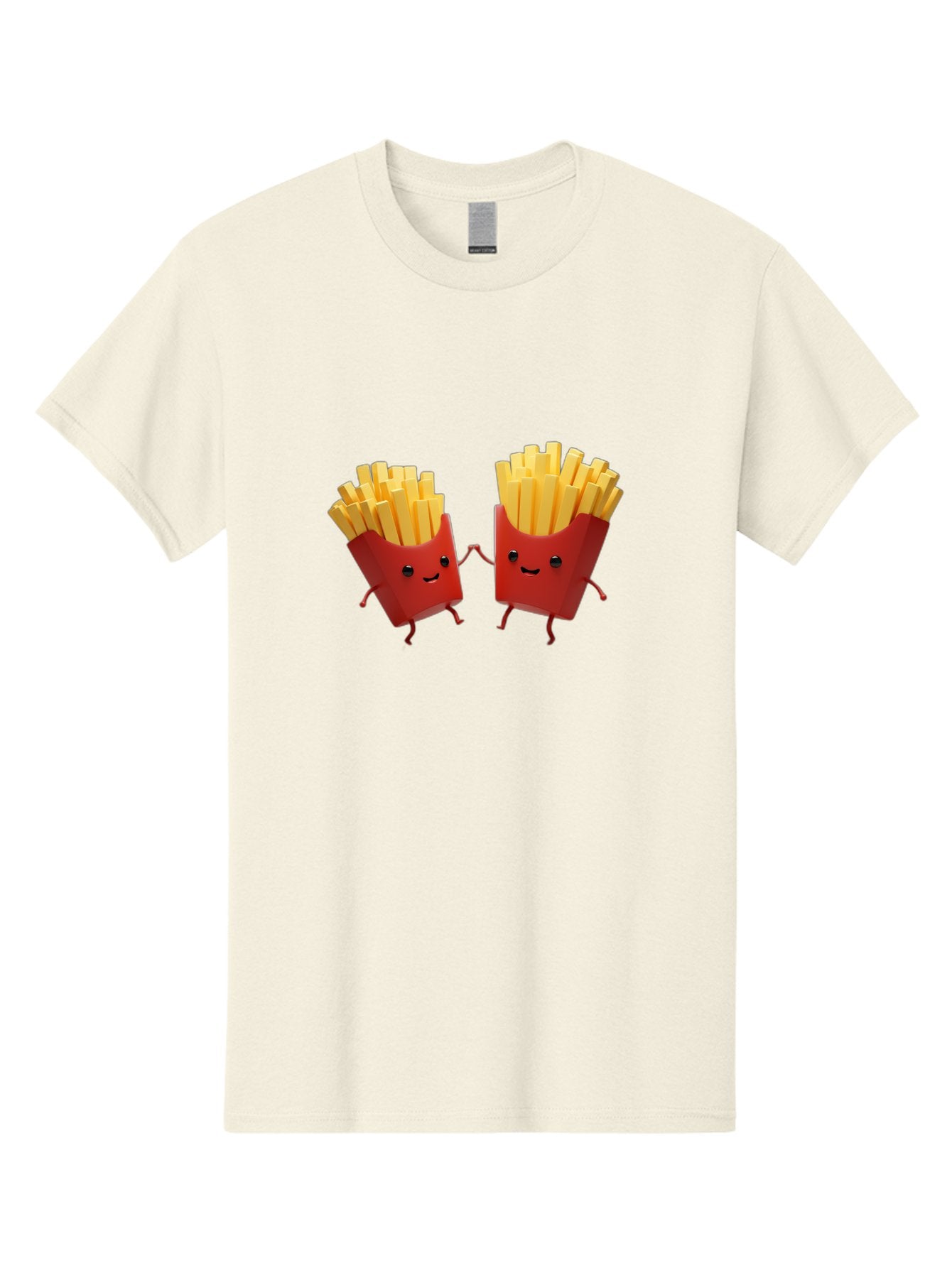 Fries-Characters Men'S Graphic Tee, 100% Cotton, Comfortable Casual Summer Wear, Machine Washable, Vintage Camera, Old Camera, Antique Camera, Black Camera, Classic Photography, Photography Equipment, Nostalgic Device, Film Camera, Camera Art Bag496 9