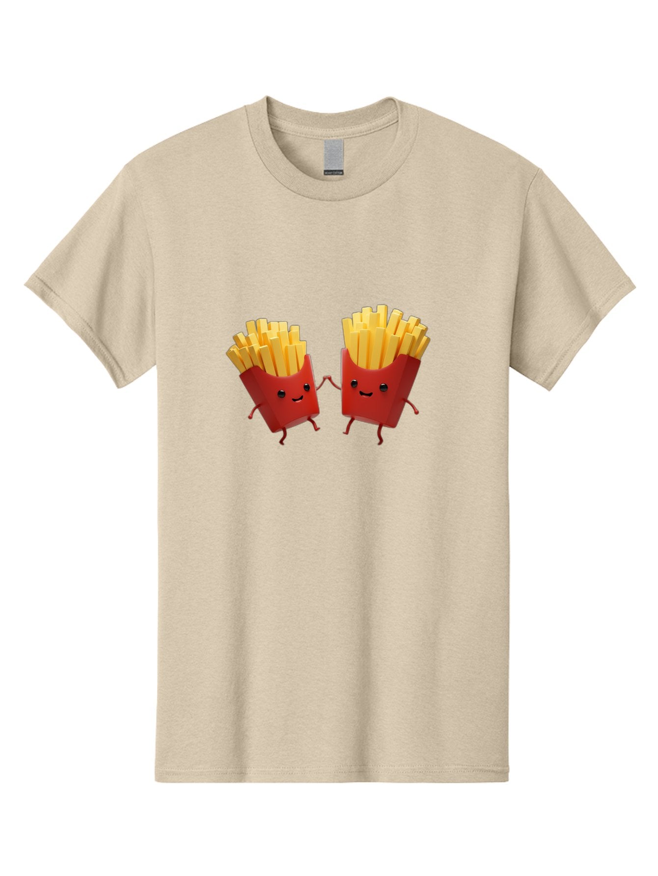 Fries-Characters Men'S Graphic Tee, 100% Cotton, Comfortable Casual Summer Wear, Machine Washable, Vintage Camera, Old Camera, Antique Camera, Black Camera, Classic Photography, Photography Equipment, Nostalgic Device, Film Camera, Camera Art Bag496 8