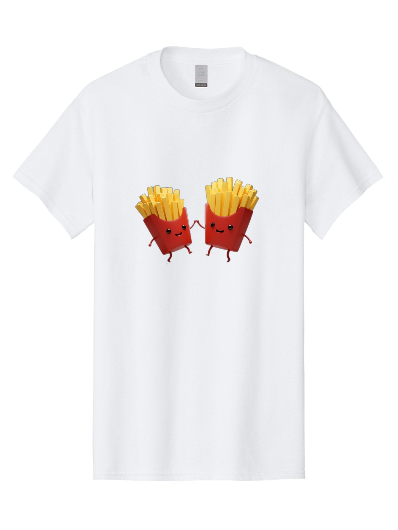 Fries-Characters Men'S Graphic Tee, 100% Cotton, Comfortable Casual Summer Wear, Machine Washable, Vintage Camera, Old Camera, Antique Camera, Black Camera, Classic Photography, Photography Equipment, Nostalgic Device, Film Camera, Camera Art Bag496 12