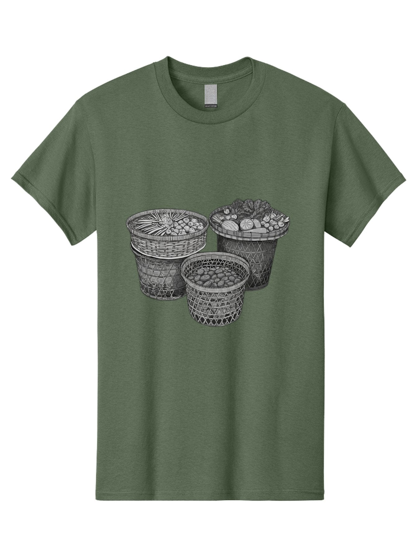 Fruit-And-Vegetable-Baskets Men'S Graphic Tee, 100% Cotton, Comfortable Casual Summer Wear, Machine Washable, Vintage Camera, Old Camera, Antique Camera, Black Camera, Classic Photography, Photography Equipment, Nostalgic Device, Film Camera, Bag497 13