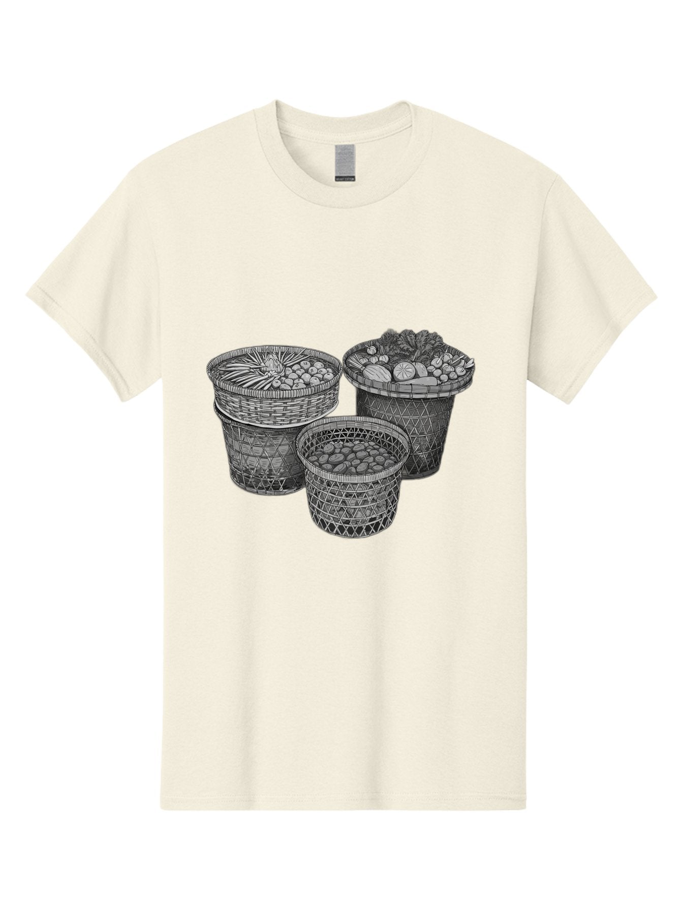 Fruit-And-Vegetable-Baskets Men'S Graphic Tee, 100% Cotton, Comfortable Casual Summer Wear, Machine Washable, Vintage Camera, Old Camera, Antique Camera, Black Camera, Classic Photography, Photography Equipment, Nostalgic Device, Film Camera, Bag497 15