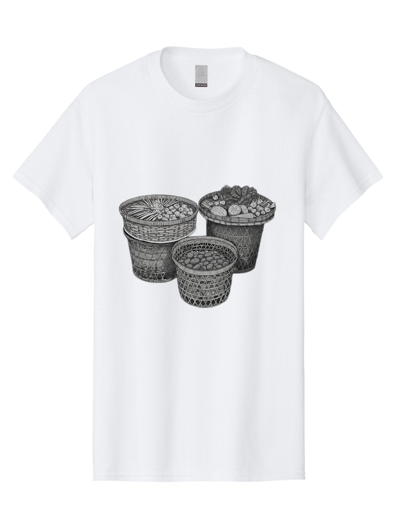 Fruit-And-Vegetable-Baskets Men'S Graphic Tee, 100% Cotton, Comfortable Casual Summer Wear, Machine Washable, Vintage Camera, Old Camera, Antique Camera, Black Camera, Classic Photography, Photography Equipment, Nostalgic Device, Film Camera, Bag497 12