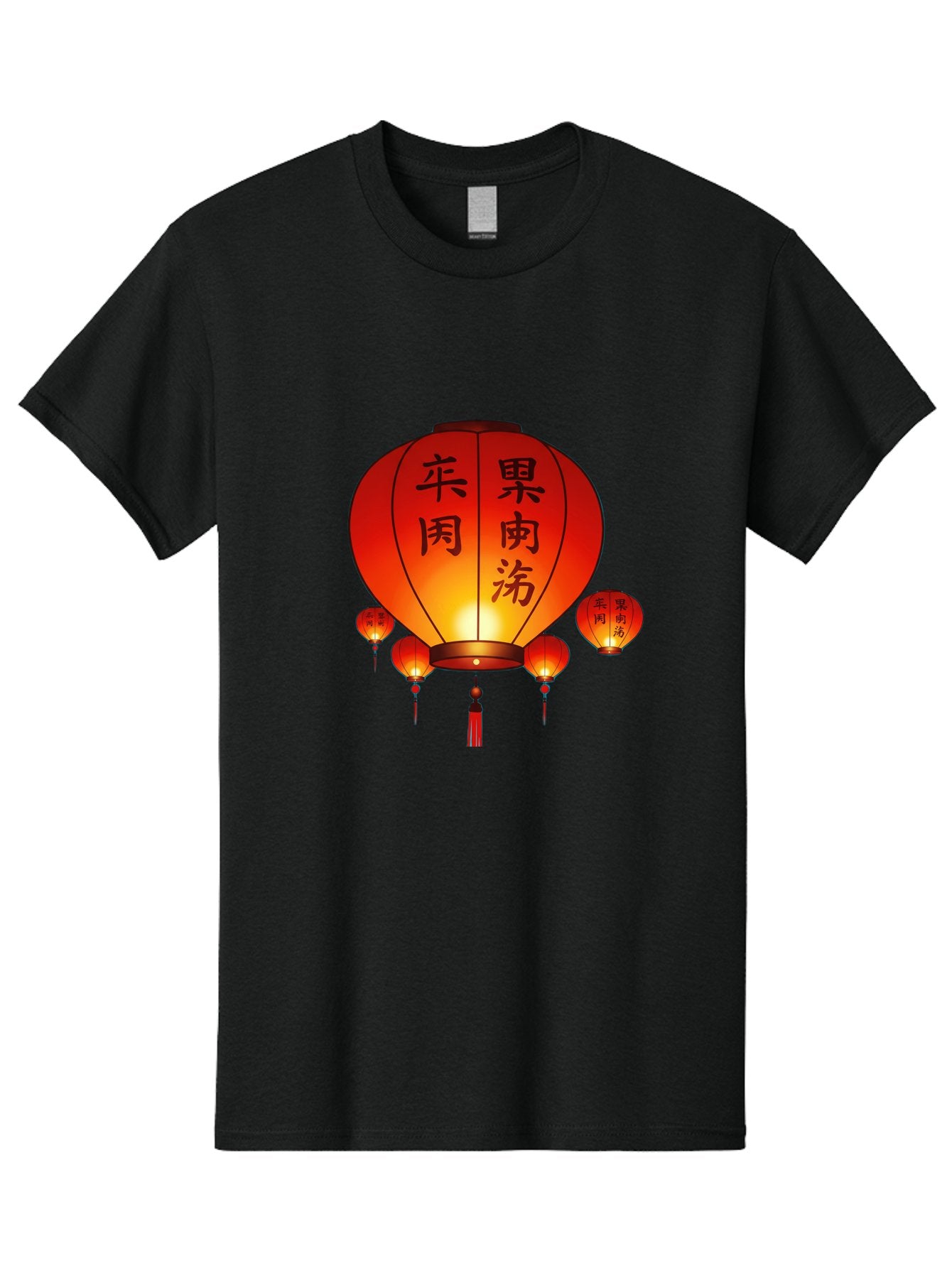 Fruit-And-Vegetable-Lanterns Men'S Graphic Tee, 100% Cotton, Comfortable Casual Summer Wear, Machine Washable, Vintage Camera, Old Camera, Antique Camera, Black Camera, Classic Photography, Photography Equipment, Nostalgic Device, Film Camera, Bag498 3