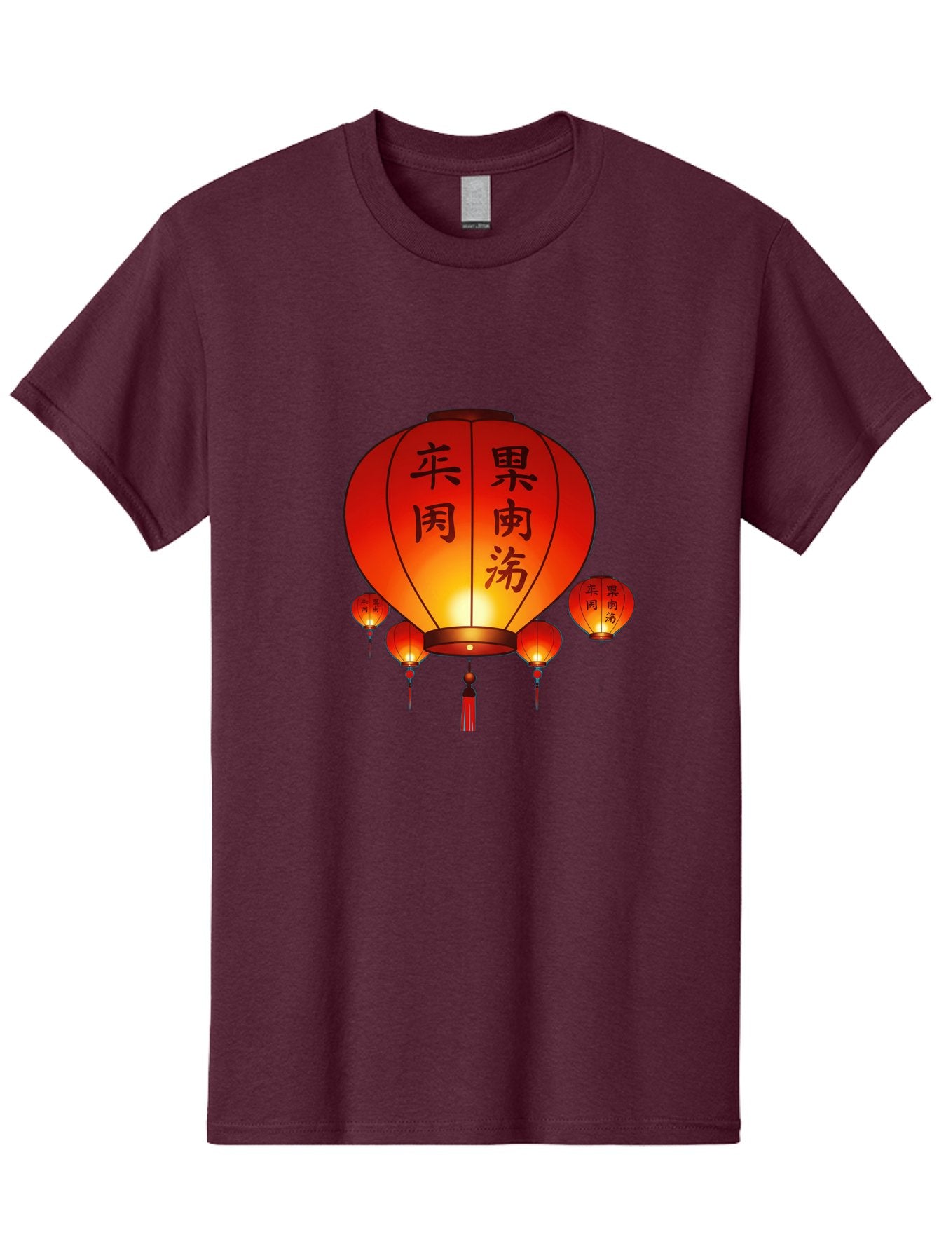 Fruit-And-Vegetable-Lanterns Men'S Graphic Tee, 100% Cotton, Comfortable Casual Summer Wear, Machine Washable, Vintage Camera, Old Camera, Antique Camera, Black Camera, Classic Photography, Photography Equipment, Nostalgic Device, Film Camera, Bag498