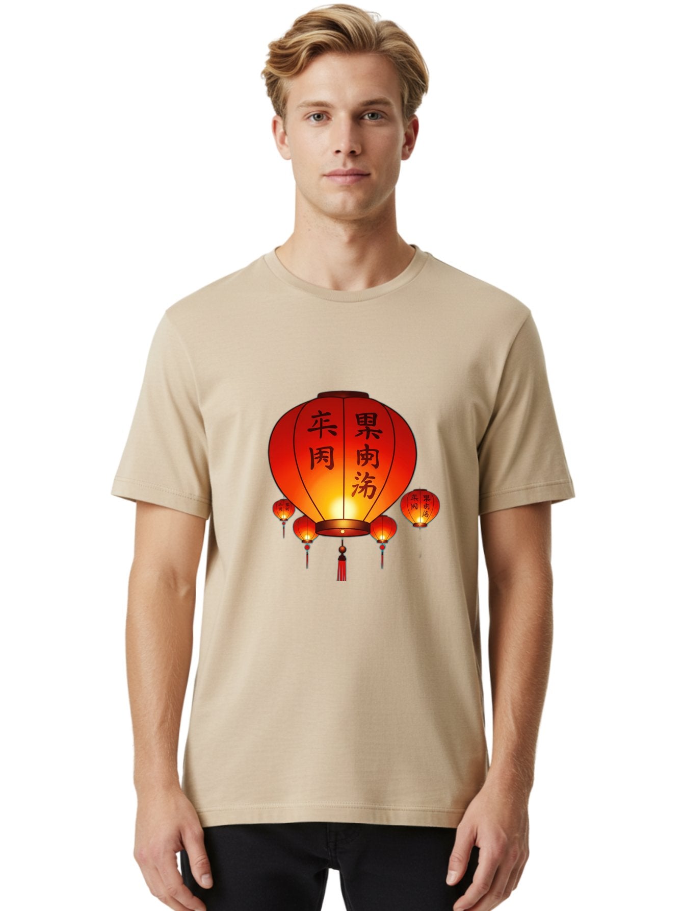 Fruit-And-Vegetable-Lanterns Men'S Graphic Tee, 100% Cotton, Comfortable Casual Summer Wear, Machine Washable, Vintage Camera, Old Camera, Antique Camera, Black Camera, Classic Photography, Photography Equipment, Nostalgic Device, Film Camera, Bag498 20