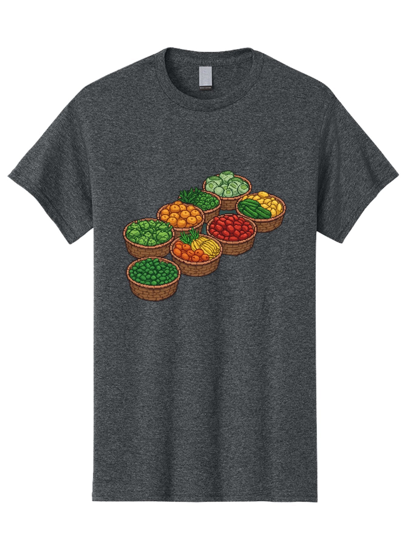 Fruit-And-Vegetables Men'S Graphic Tee, 100% Cotton, Comfortable Casual Summer Wear, Machine Washable, Vintage Camera, Old Camera, Antique Camera, Black Camera, Classic Photography, Photography Equipment, Nostalgic Device, Film Camera, Bag499 4