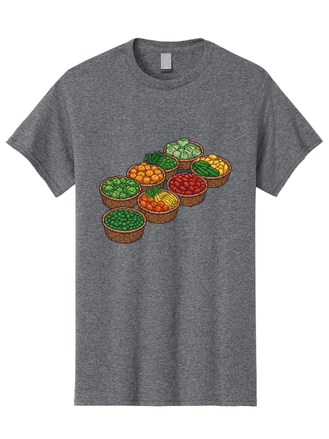 Fruit-And-Vegetables Men'S Graphic Tee, 100% Cotton, Comfortable Casual Summer Wear, Machine Washable, Vintage Camera, Old Camera, Antique Camera, Black Camera, Classic Photography, Photography Equipment, Nostalgic Device, Film Camera, Bag499 7