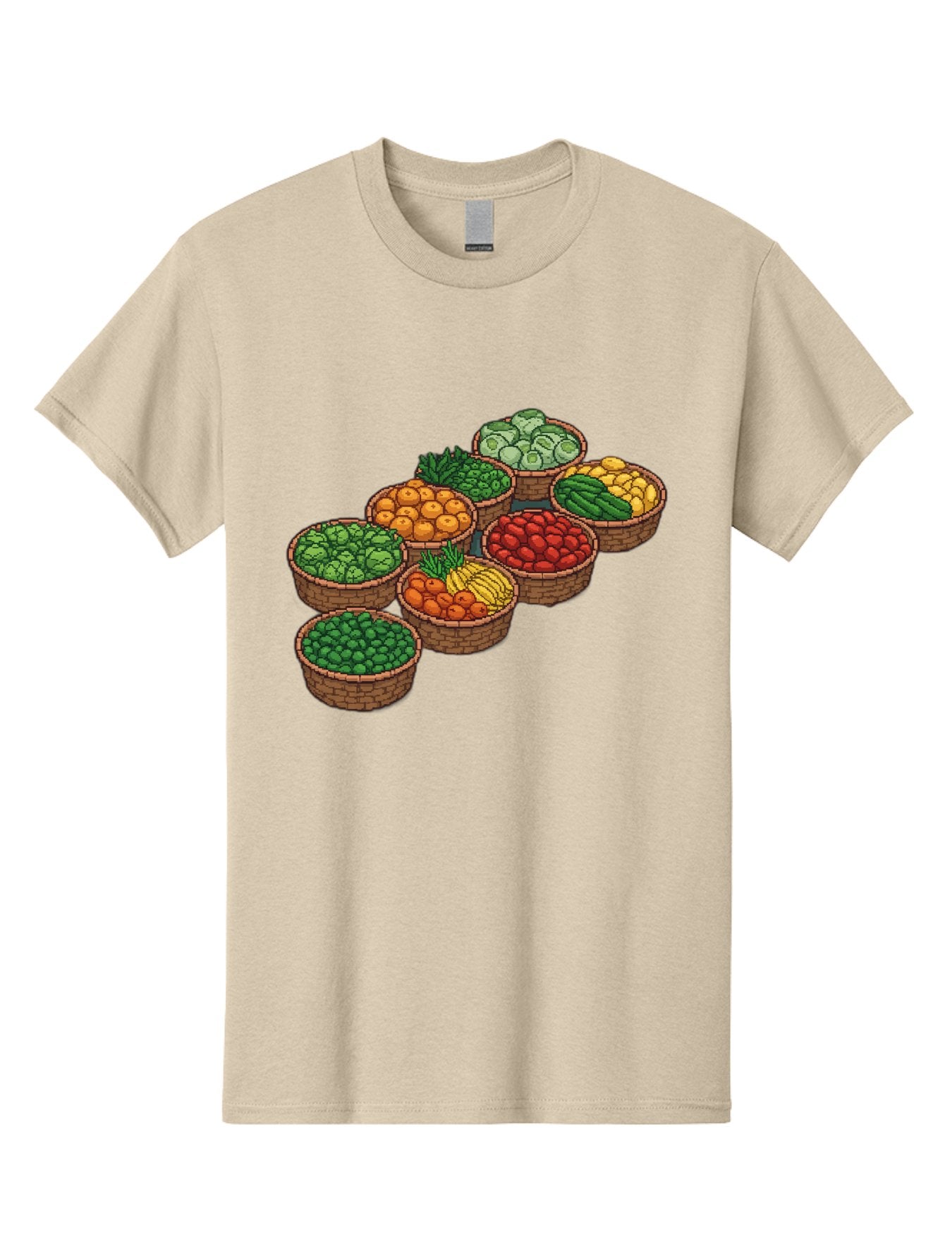 Fruit-And-Vegetables Men'S Graphic Tee, 100% Cotton, Comfortable Casual Summer Wear, Machine Washable, Vintage Camera, Old Camera, Antique Camera, Black Camera, Classic Photography, Photography Equipment, Nostalgic Device, Film Camera, Bag499 12