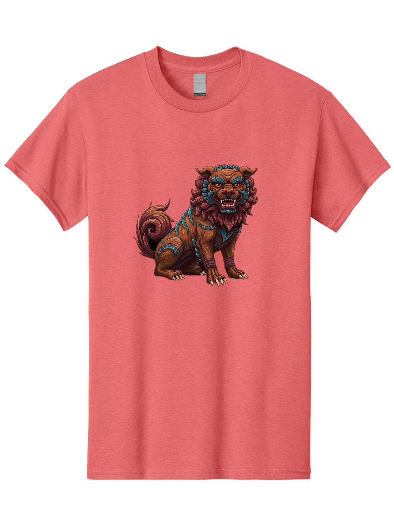 Fu-Dog-1 Men'S Graphic Tee, 100% Cotton, Comfortable Casual Summer Wear, Machine Washable, Vintage Camera, Old Camera, Antique Camera, Black Camera, Classic Photography, Photography Equipment, Nostalgic Device, Film Camera, Camera Art Bag502 12