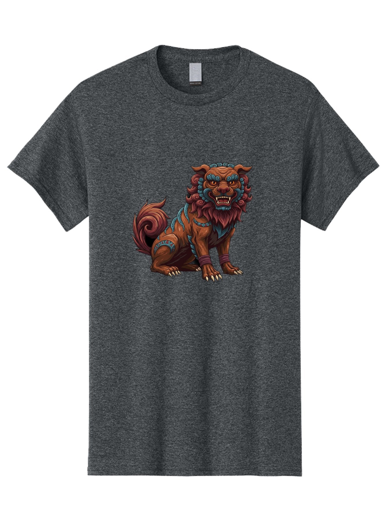Fu-Dog-1 Men'S Graphic Tee, 100% Cotton, Comfortable Casual Summer Wear, Machine Washable, Vintage Camera, Old Camera, Antique Camera, Black Camera, Classic Photography, Photography Equipment, Nostalgic Device, Film Camera, Camera Art Bag502 10