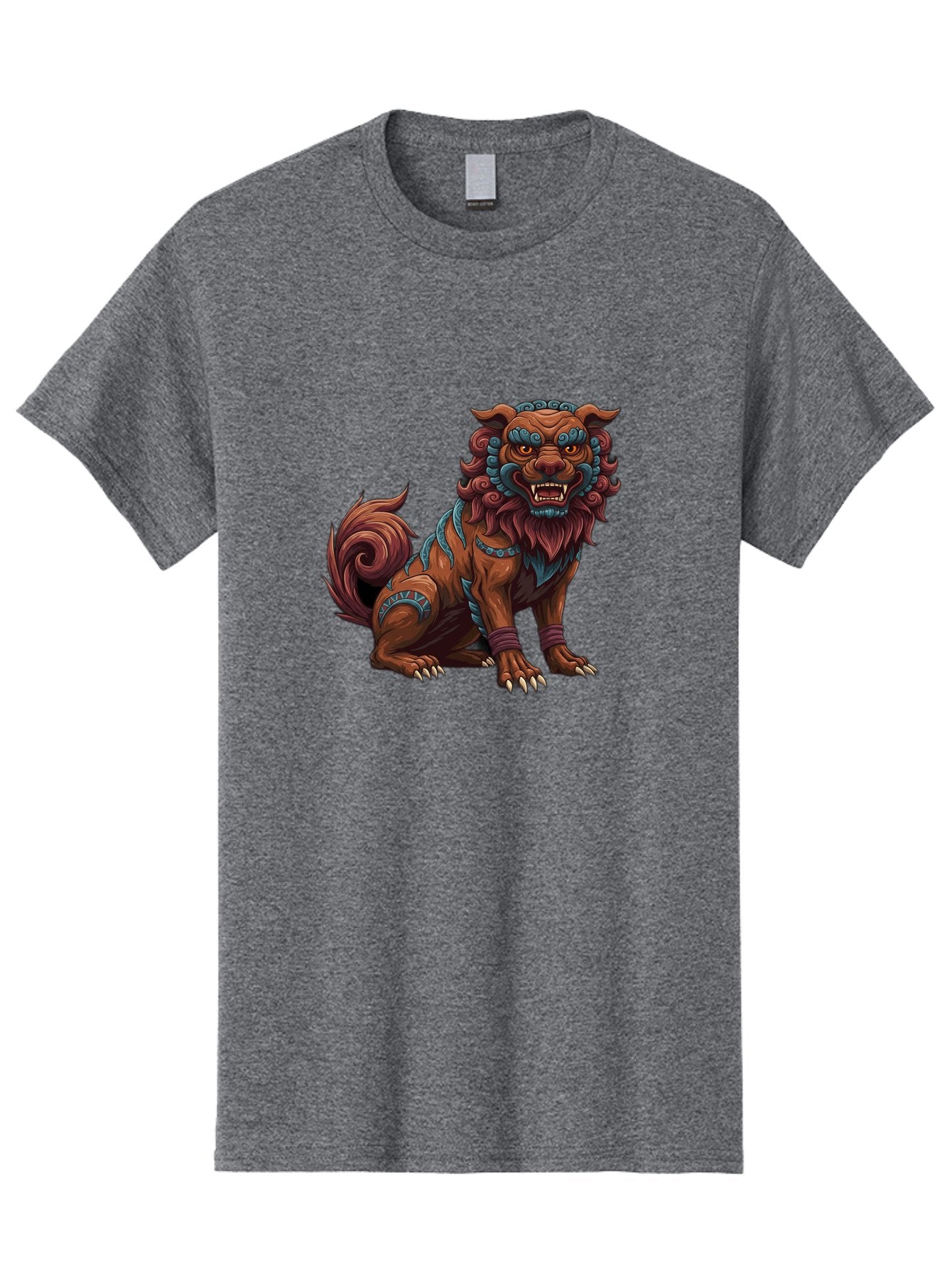 Fu-Dog-1 Men'S Graphic Tee, 100% Cotton, Comfortable Casual Summer Wear, Machine Washable, Vintage Camera, Old Camera, Antique Camera, Black Camera, Classic Photography, Photography Equipment, Nostalgic Device, Film Camera, Camera Art Bag502 11