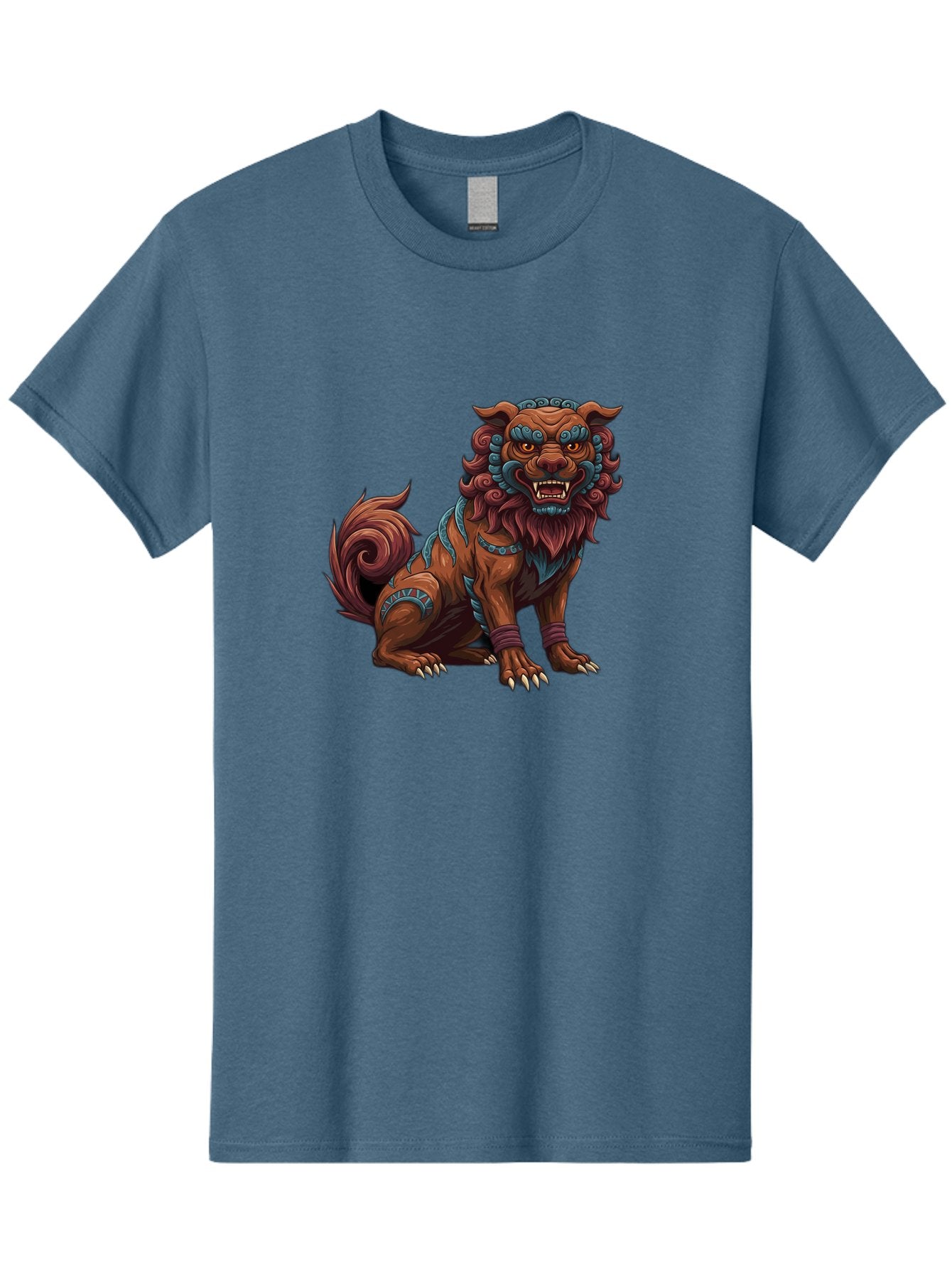 Fu-Dog-1 Men'S Graphic Tee, 100% Cotton, Comfortable Casual Summer Wear, Machine Washable, Vintage Camera, Old Camera, Antique Camera, Black Camera, Classic Photography, Photography Equipment, Nostalgic Device, Film Camera, Camera Art Bag502