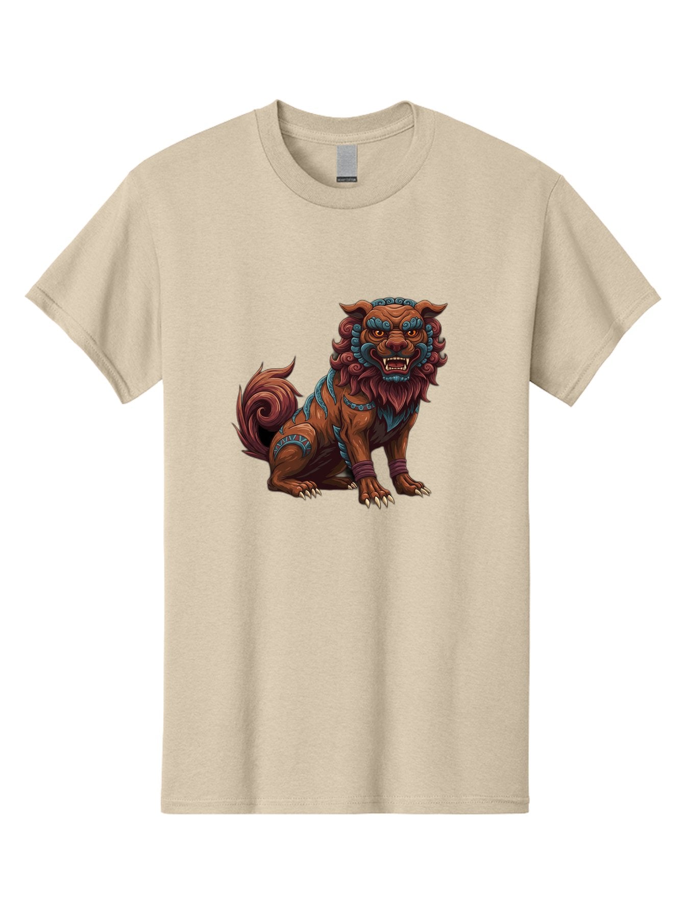 Fu-Dog-1 Men'S Graphic Tee, 100% Cotton, Comfortable Casual Summer Wear, Machine Washable, Vintage Camera, Old Camera, Antique Camera, Black Camera, Classic Photography, Photography Equipment, Nostalgic Device, Film Camera, Camera Art Bag502 13