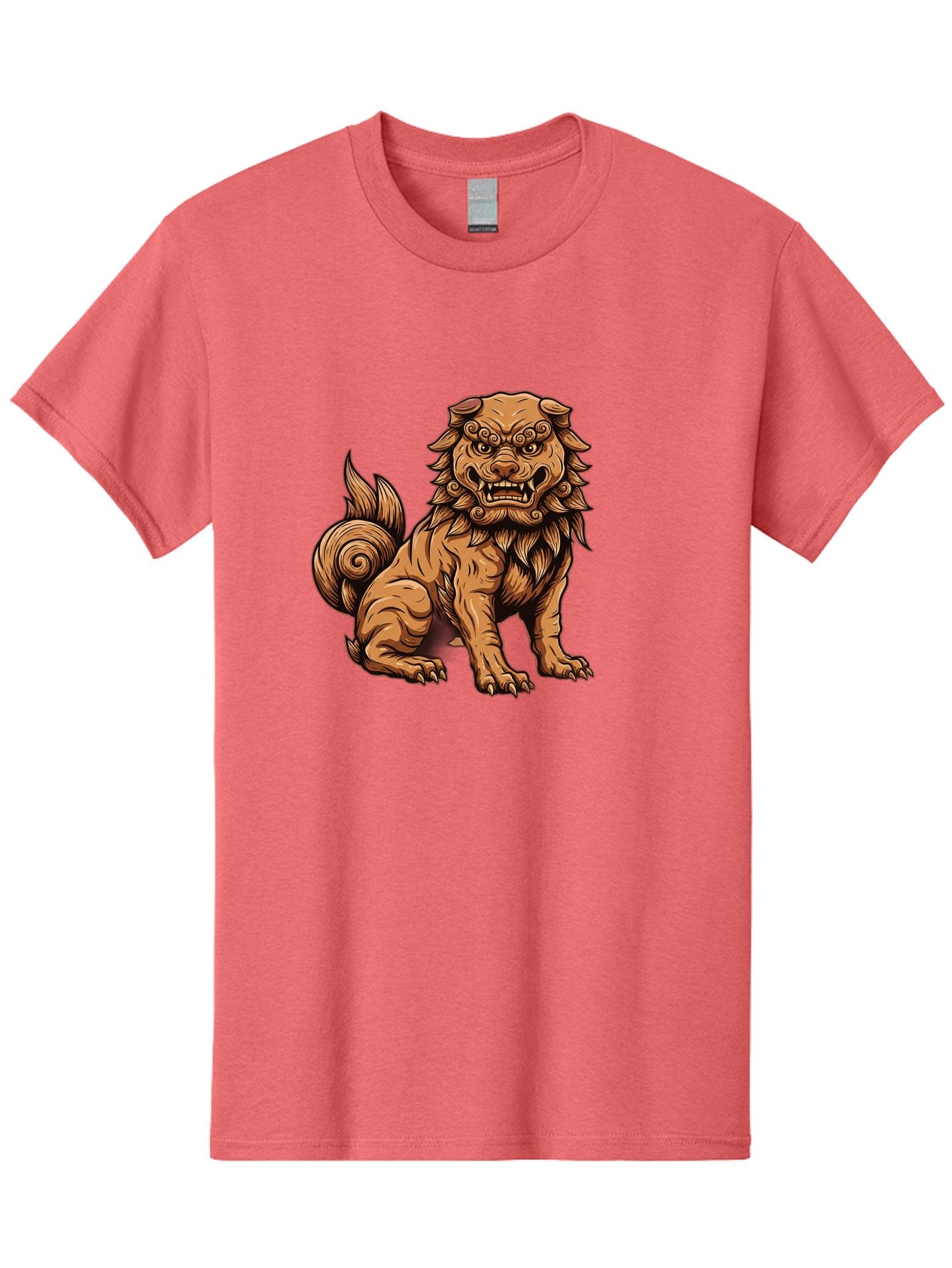 Fu-Dog-2 Men'S Graphic Tee, 100% Cotton, Comfortable Casual Summer Wear, Machine Washable, Vintage Camera, Old Camera, Antique Camera, Black Camera, Classic Photography, Photography Equipment, Nostalgic Device, Film Camera, Camera Art Bag503 12