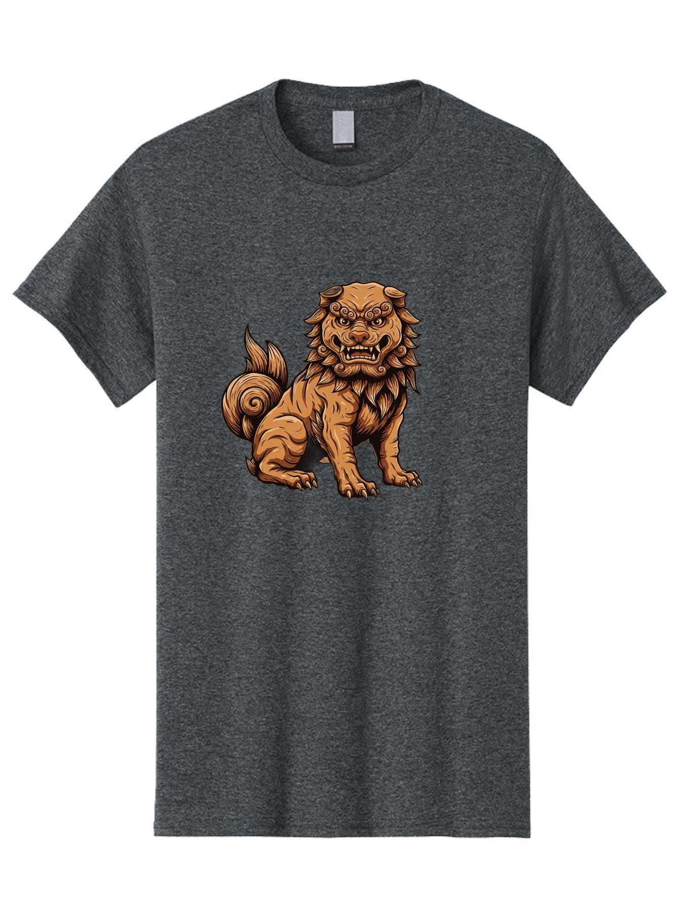 Fu-Dog-2 Men'S Graphic Tee, 100% Cotton, Comfortable Casual Summer Wear, Machine Washable, Vintage Camera, Old Camera, Antique Camera, Black Camera, Classic Photography, Photography Equipment, Nostalgic Device, Film Camera, Camera Art Bag503 10
