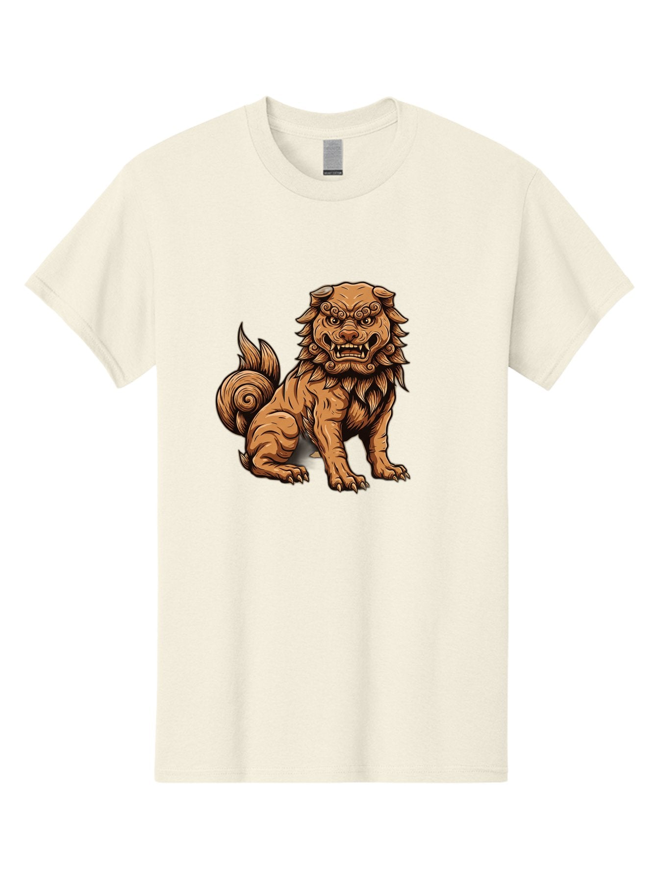 Fu-Dog-2 Men'S Graphic Tee, 100% Cotton, Comfortable Casual Summer Wear, Machine Washable, Vintage Camera, Old Camera, Antique Camera, Black Camera, Classic Photography, Photography Equipment, Nostalgic Device, Film Camera, Camera Art Bag503 4