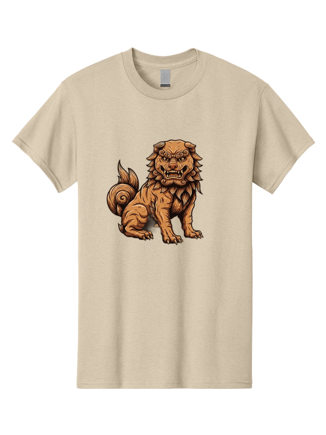 Fu-Dog-2 Men'S Graphic Tee, 100% Cotton, Comfortable Casual Summer Wear, Machine Washable, Vintage Camera, Old Camera, Antique Camera, Black Camera, Classic Photography, Photography Equipment, Nostalgic Device, Film Camera, Camera Art Bag503