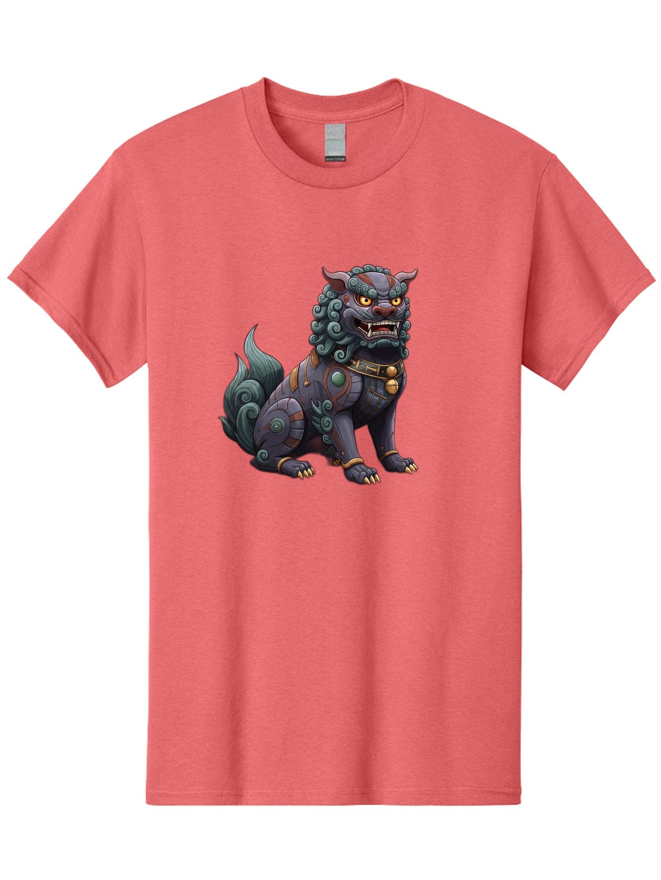 Fu-Dog-3 Men'S Graphic Tee, 100% Cotton, Comfortable Casual Summer Wear, Machine Washable, Vintage Camera, Old Camera, Antique Camera, Black Camera, Classic Photography, Photography Equipment, Nostalgic Device, Film Camera, Camera Art Bag504 15