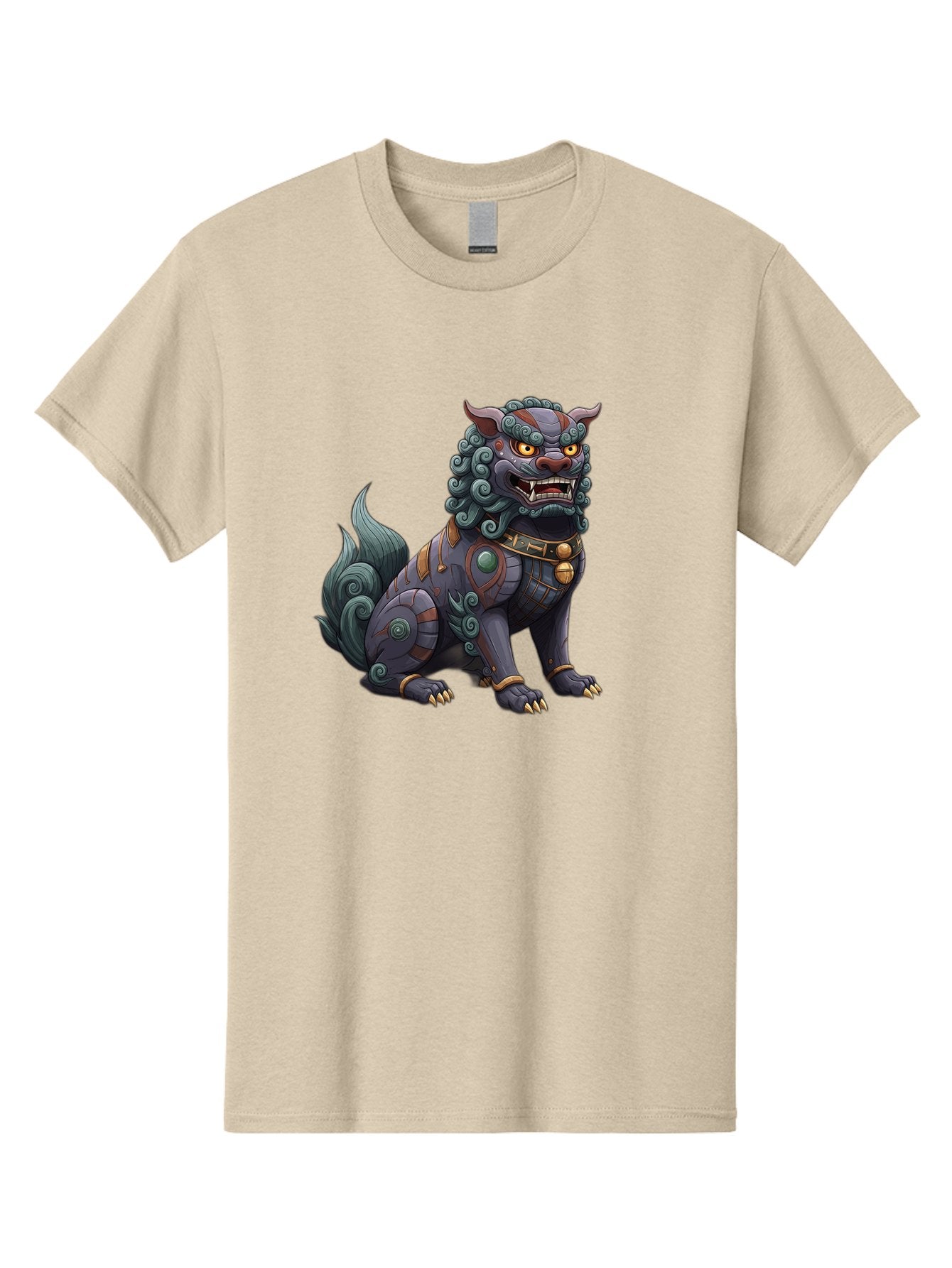 Fu-Dog-3 Men'S Graphic Tee, 100% Cotton, Comfortable Casual Summer Wear, Machine Washable, Vintage Camera, Old Camera, Antique Camera, Black Camera, Classic Photography, Photography Equipment, Nostalgic Device, Film Camera, Camera Art Bag504 11