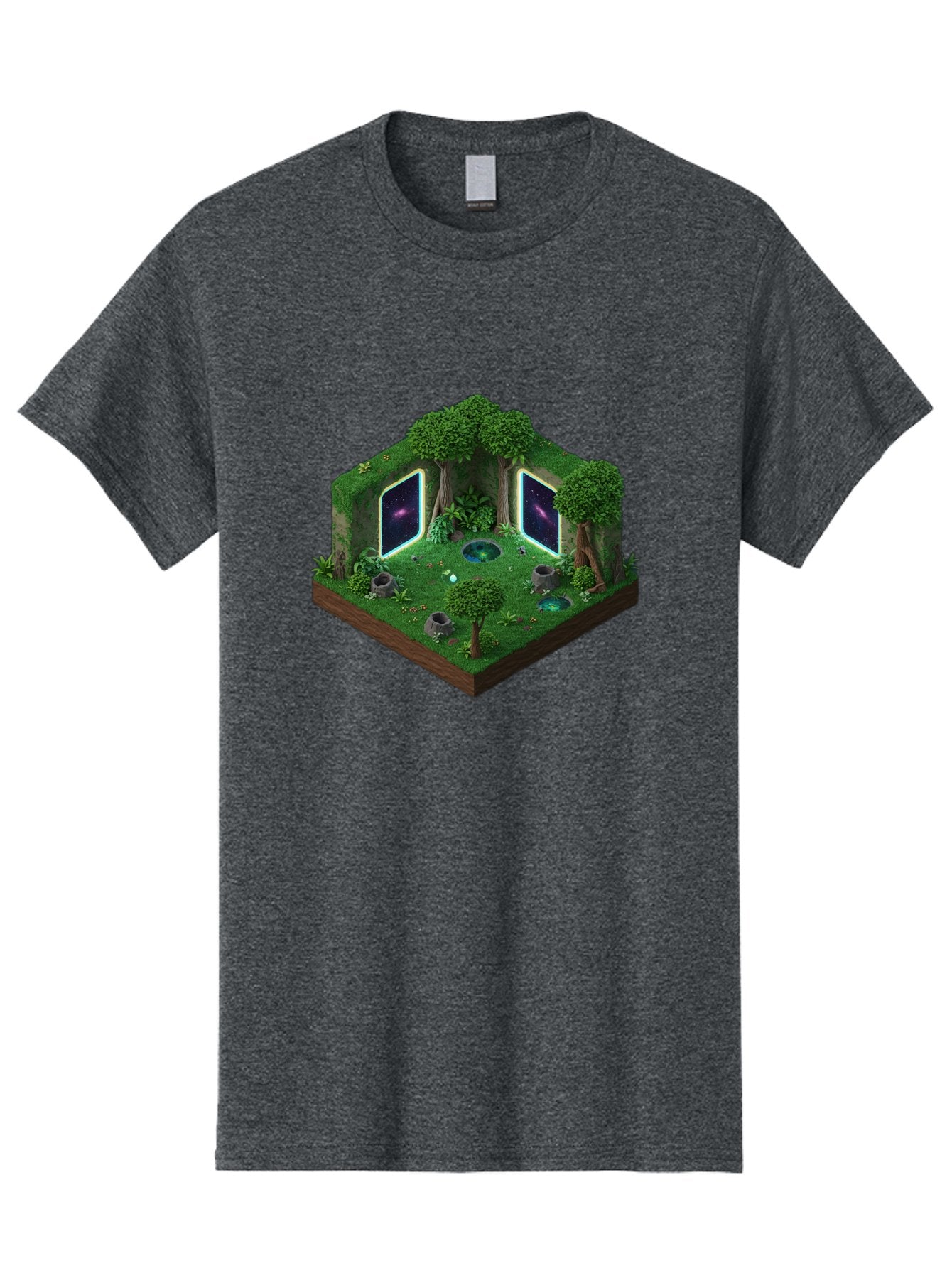 Futuristic-Forest-Portal Men'S Graphic Tee, 100% Cotton, Comfortable Casual Summer Wear, Machine Washable, Vintage Camera, Old Camera, Antique Camera, Black Camera, Classic Photography, Photography Equipment, Nostalgic Device, Film Camera, Bag507 14