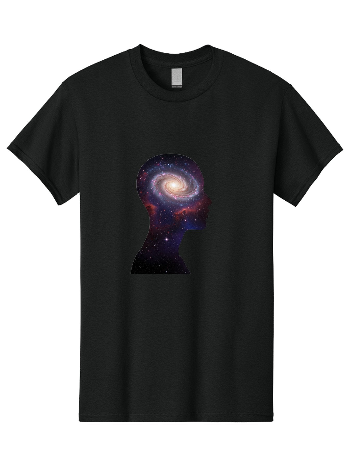 Galaxy-Head Men'S Graphic Tee, 100% Cotton, Comfortable Casual Summer Wear, Machine Washable, Vintage Camera, Old Camera, Antique Camera, Black Camera, Classic Photography, Photography Equipment, Nostalgic Device, Film Camera, Camera Art Bag510 7