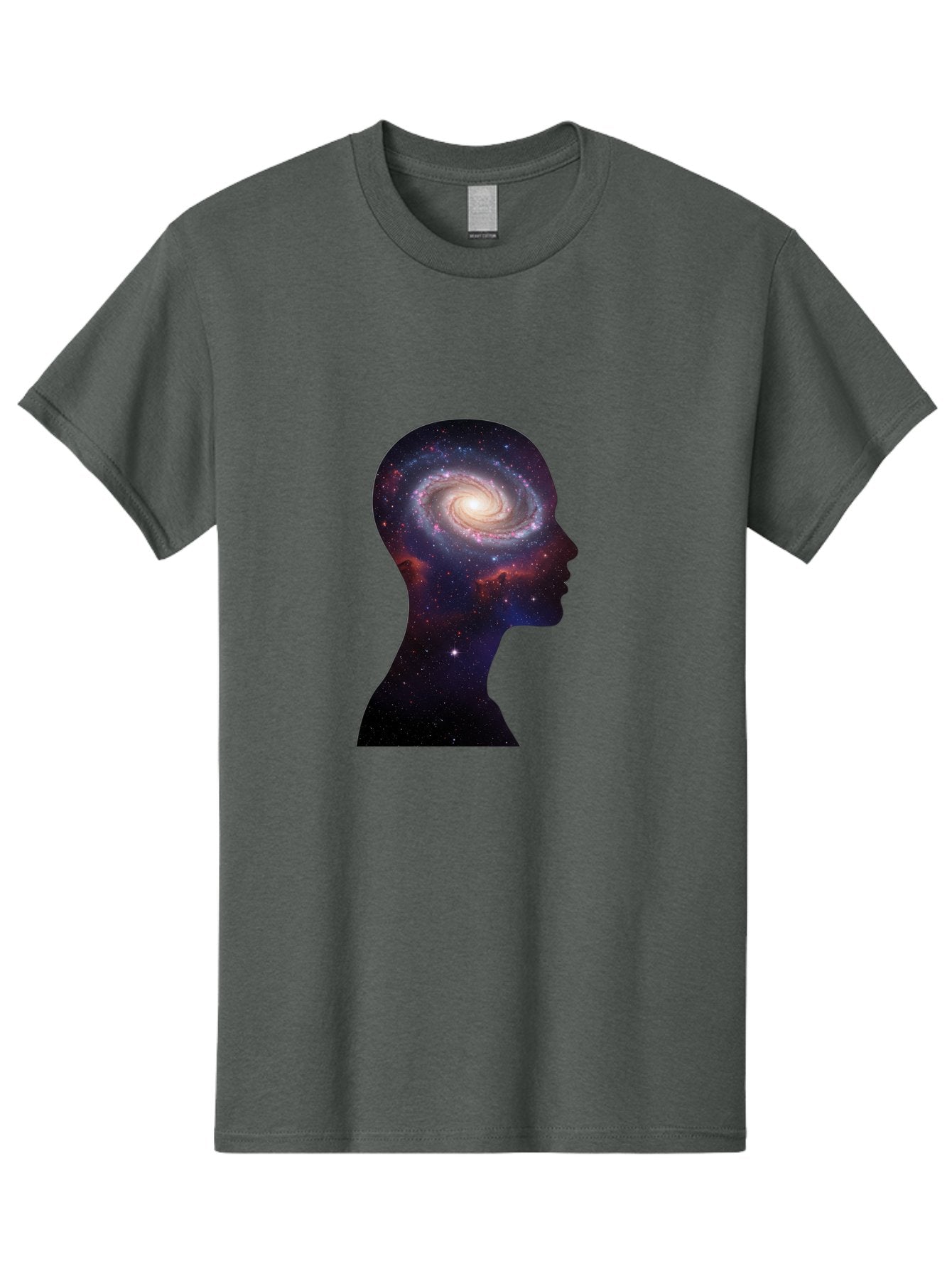 Galaxy-Head Men'S Graphic Tee, 100% Cotton, Comfortable Casual Summer Wear, Machine Washable, Vintage Camera, Old Camera, Antique Camera, Black Camera, Classic Photography, Photography Equipment, Nostalgic Device, Film Camera, Camera Art Bag510 13