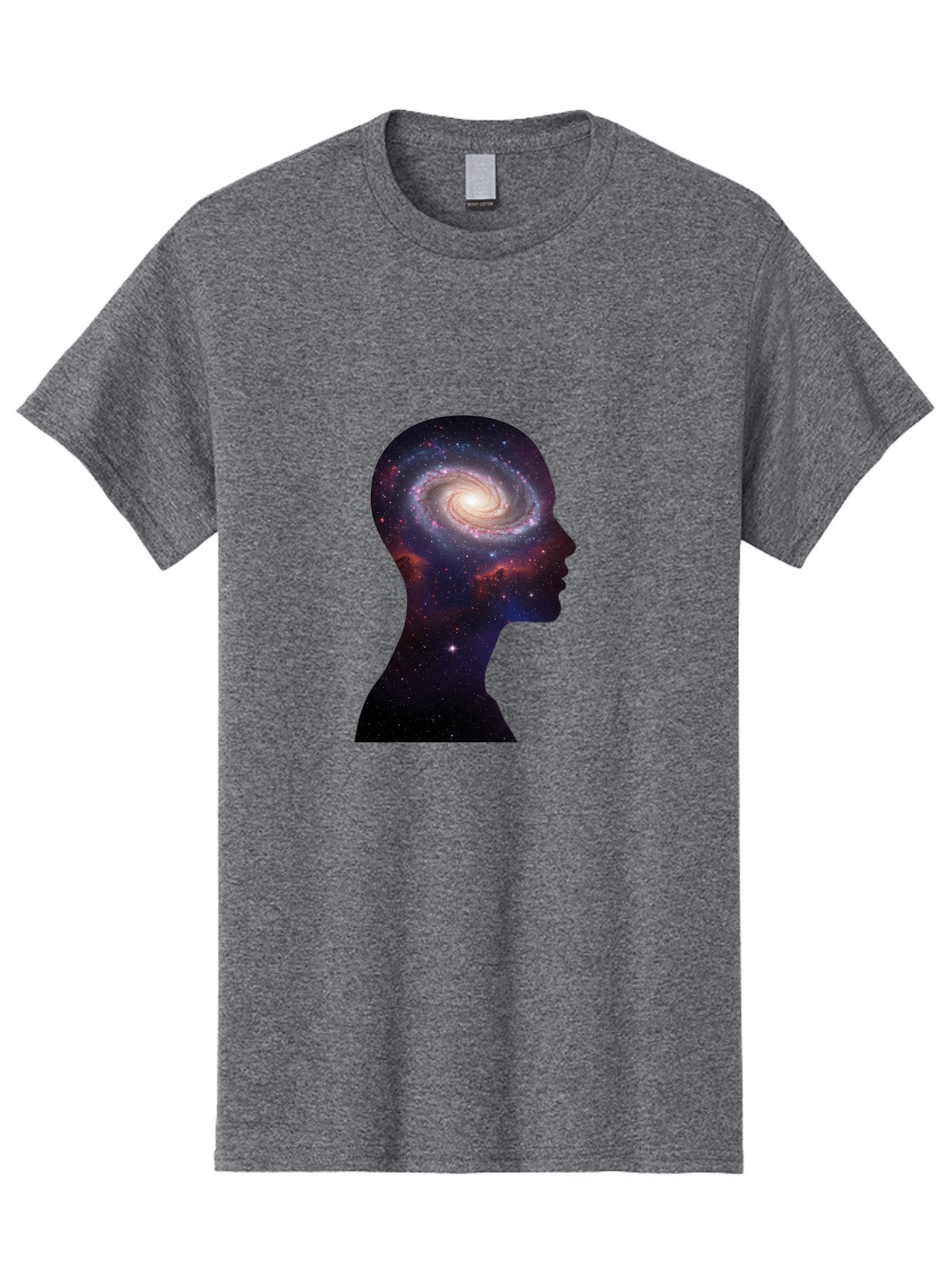 Galaxy-Head Men'S Graphic Tee, 100% Cotton, Comfortable Casual Summer Wear, Machine Washable, Vintage Camera, Old Camera, Antique Camera, Black Camera, Classic Photography, Photography Equipment, Nostalgic Device, Film Camera, Camera Art Bag510 9