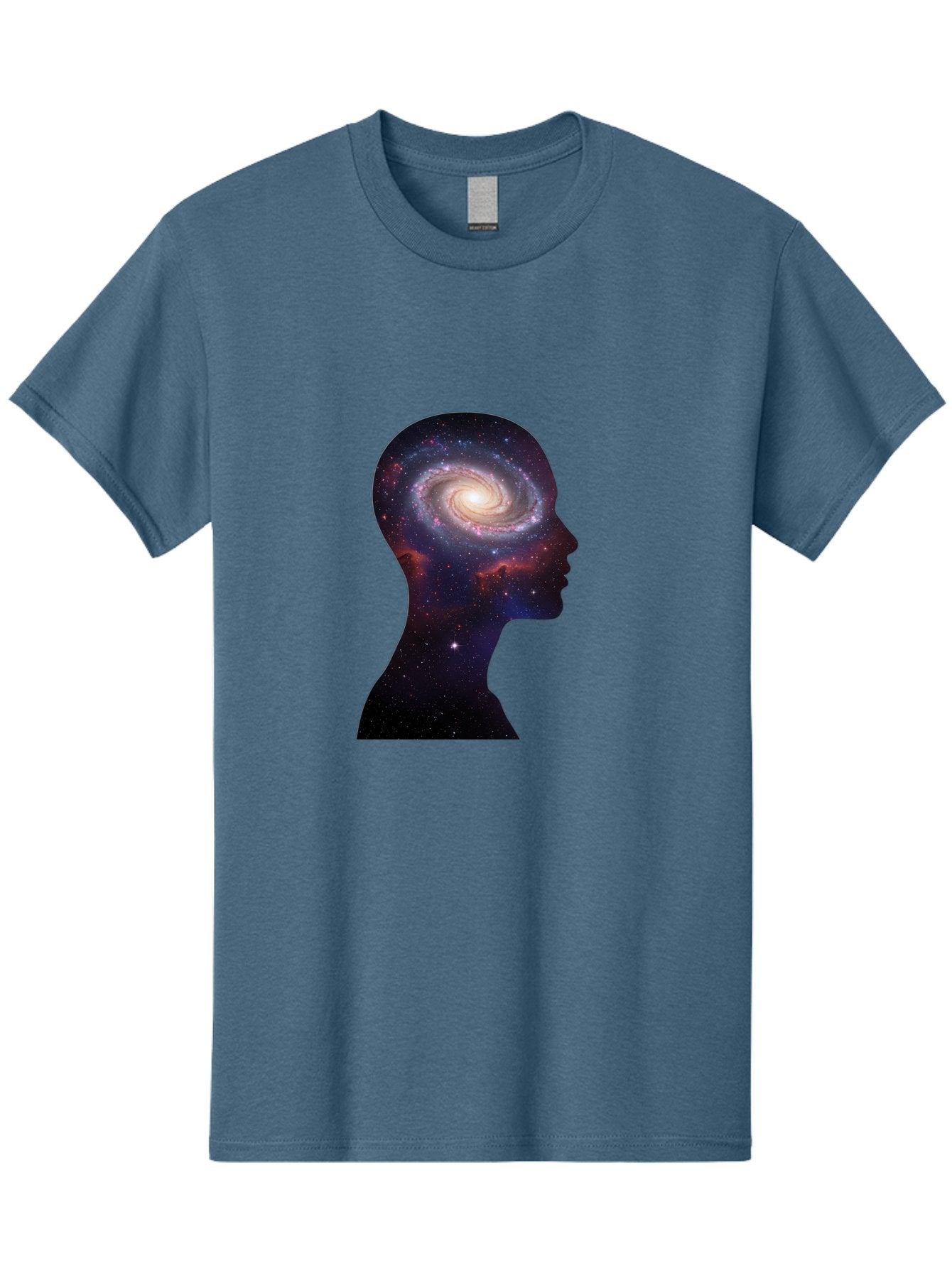 Galaxy-Head Men'S Graphic Tee, 100% Cotton, Comfortable Casual Summer Wear, Machine Washable, Vintage Camera, Old Camera, Antique Camera, Black Camera, Classic Photography, Photography Equipment, Nostalgic Device, Film Camera, Camera Art Bag510 14