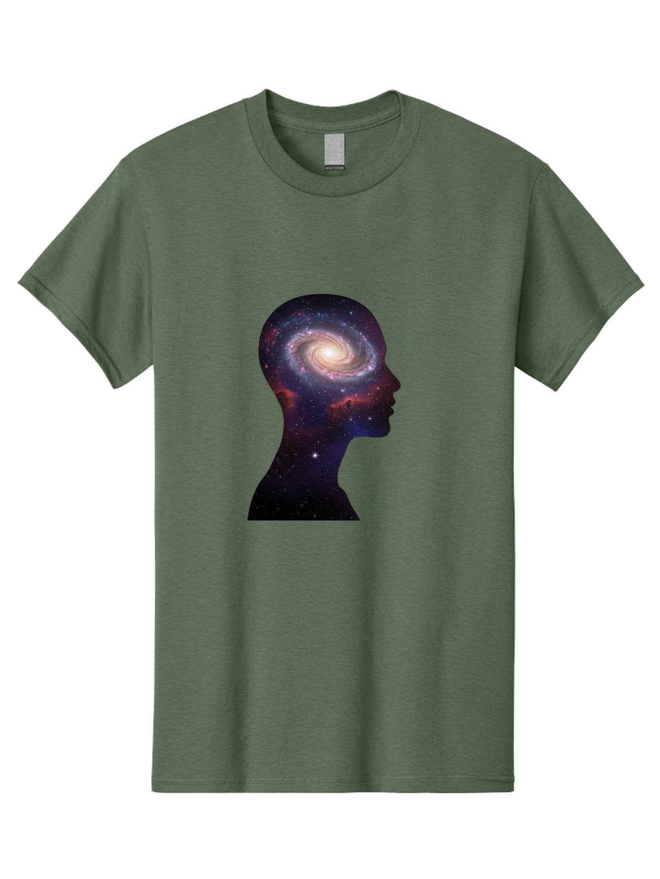 Galaxy-Head Men'S Graphic Tee, 100% Cotton, Comfortable Casual Summer Wear, Machine Washable, Vintage Camera, Old Camera, Antique Camera, Black Camera, Classic Photography, Photography Equipment, Nostalgic Device, Film Camera, Camera Art Bag510 15