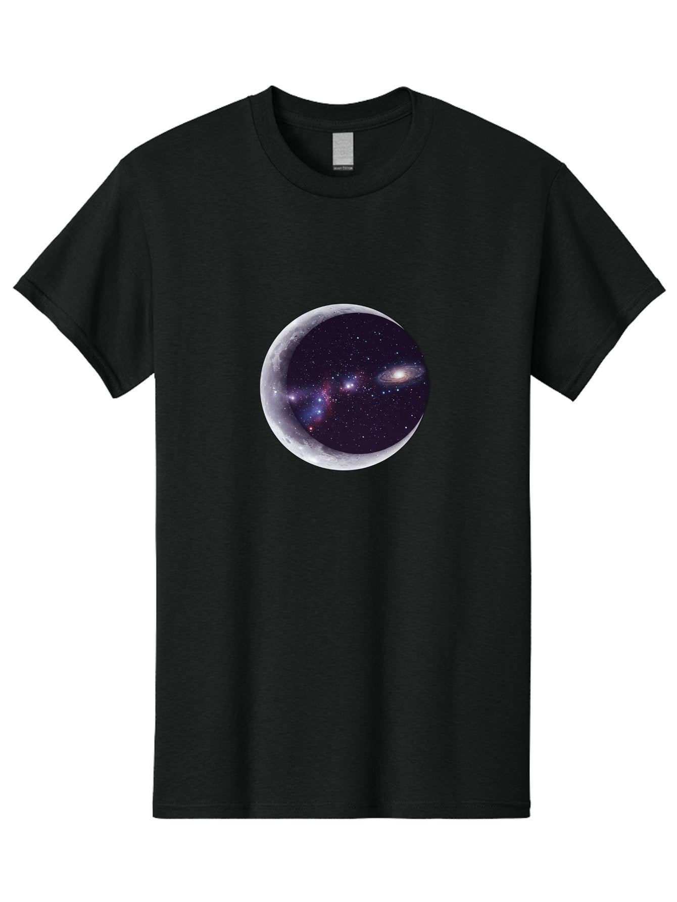 Galaxy-Moon Men'S Graphic Tee, 100% Cotton, Comfortable Casual Summer Wear, Machine Washable, Vintage Camera, Old Camera, Antique Camera, Black Camera, Classic Photography, Photography Equipment, Nostalgic Device, Film Camera, Camera Art Bag511 14
